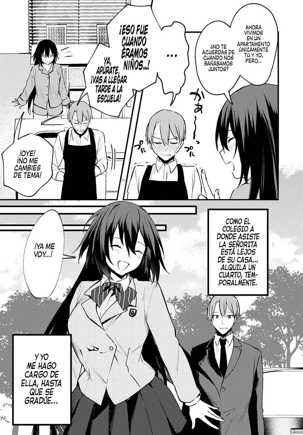 [Danimaru] Chikakute Tooi Anata | Tan cerca y a la vez tan lejos de ti (COMIC Anthurium 2020-06) [Spanish] [Centurion Scans] [Decensored] [Digital] 3eme image