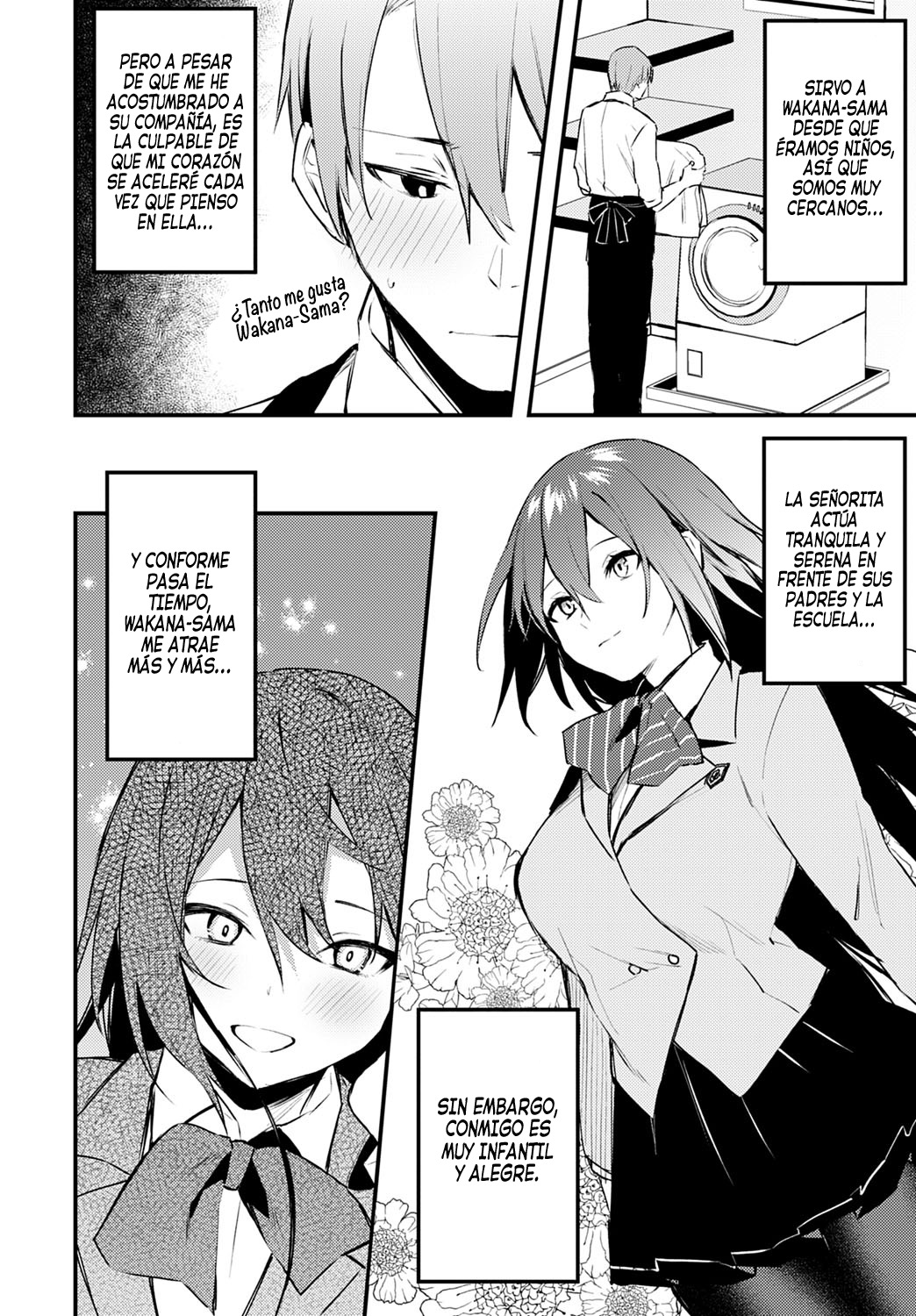 [Danimaru] Chikakute Tooi Anata | Tan cerca y a la vez tan lejos de ti (COMIC Anthurium 2020-06) [Spanish] [Centurion Scans] [Decensored] [Digital] 4eme image