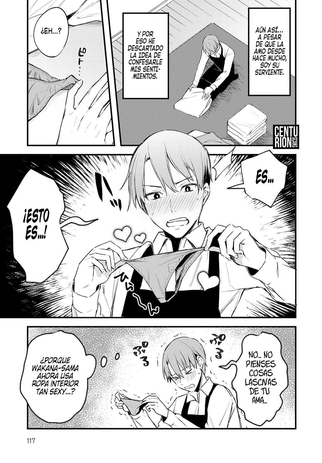 [Danimaru] Chikakute Tooi Anata | Tan cerca y a la vez tan lejos de ti (COMIC Anthurium 2020-06) [Spanish] [Centurion Scans] [Decensored] [Digital] 5eme image