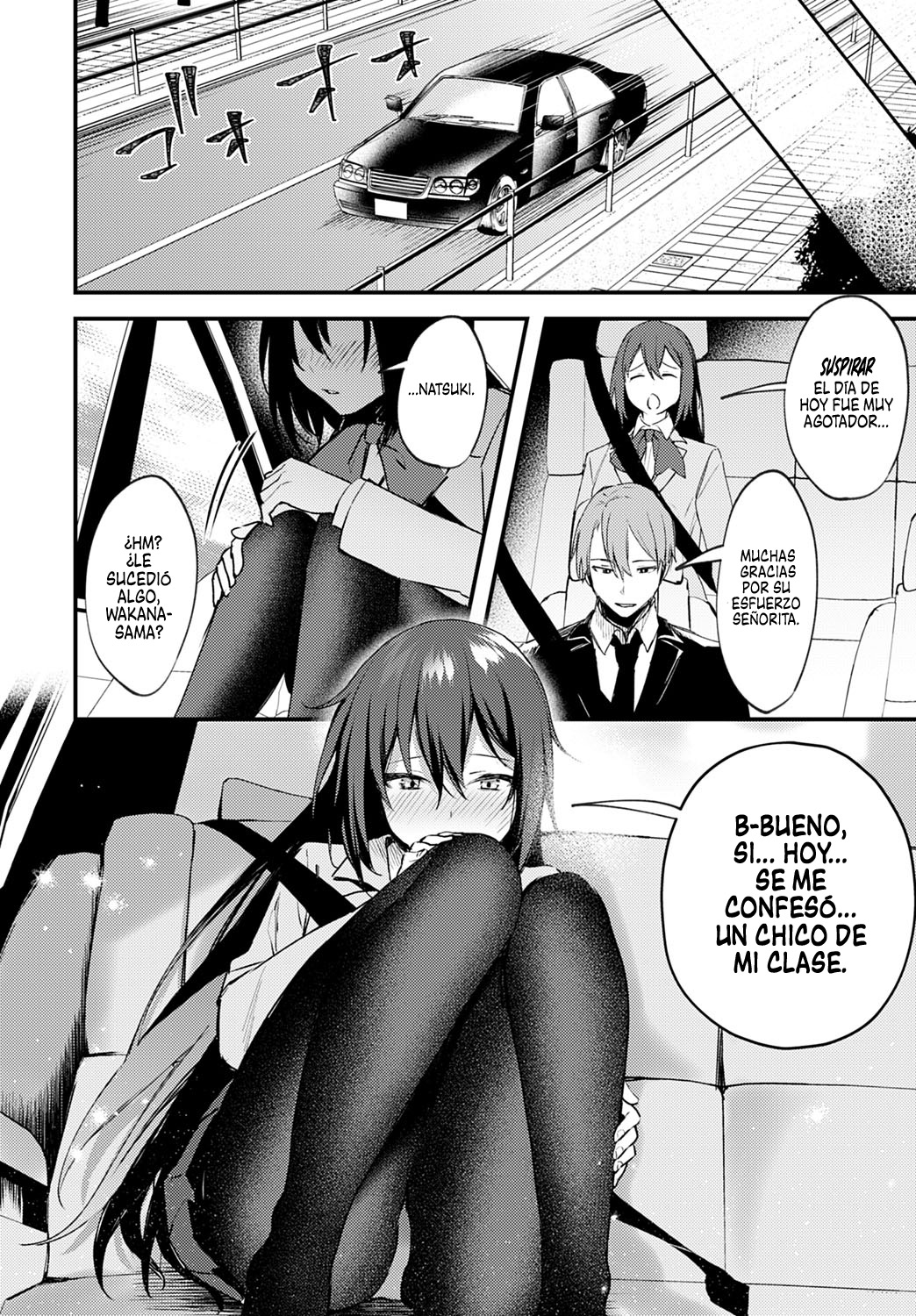 [Danimaru] Chikakute Tooi Anata | Tan cerca y a la vez tan lejos de ti (COMIC Anthurium 2020-06) [Spanish] [Centurion Scans] [Decensored] [Digital] 6eme image