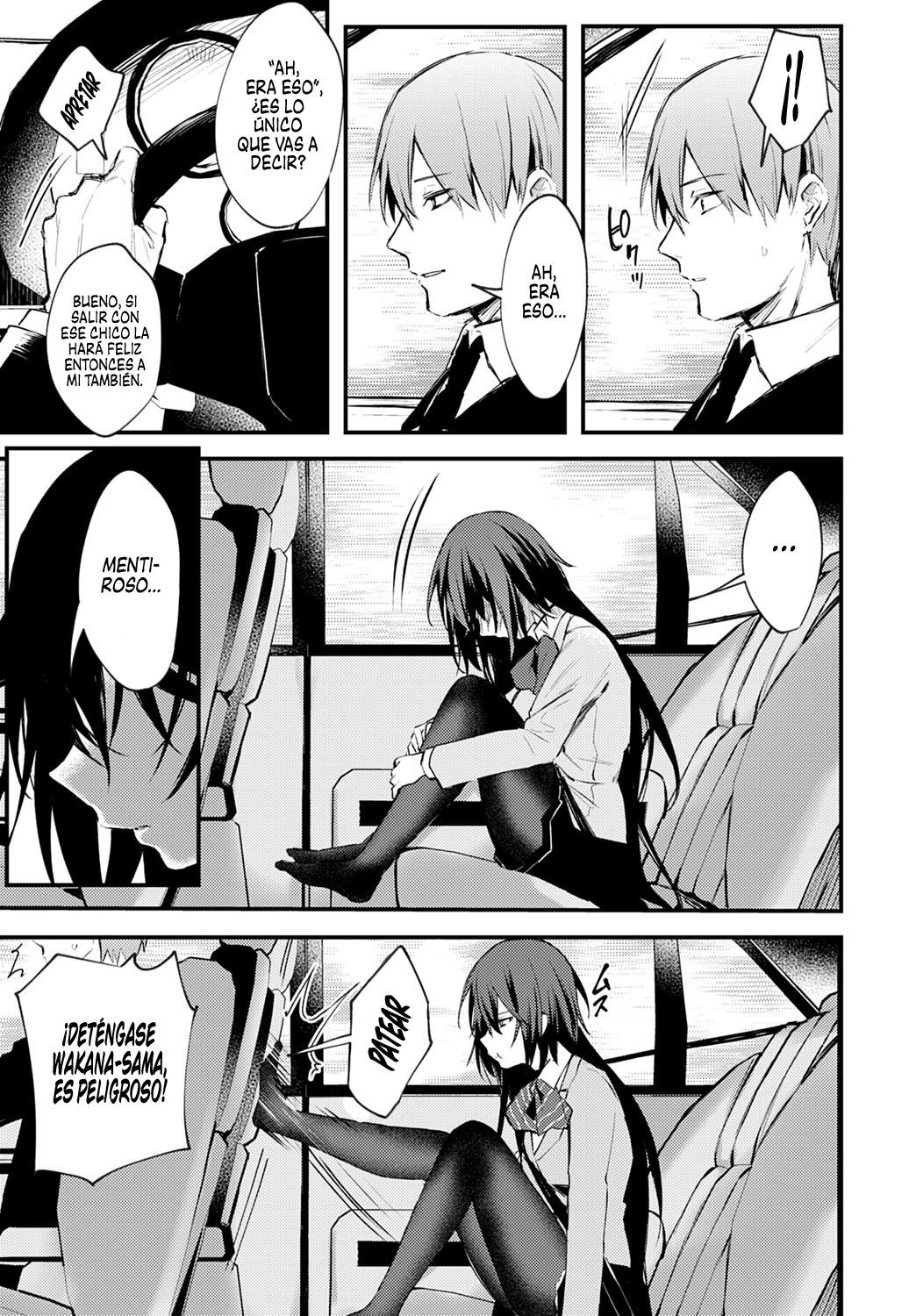 [Danimaru] Chikakute Tooi Anata | Tan cerca y a la vez tan lejos de ti (COMIC Anthurium 2020-06) [Spanish] [Centurion Scans] [Decensored] [Digital] 7eme image