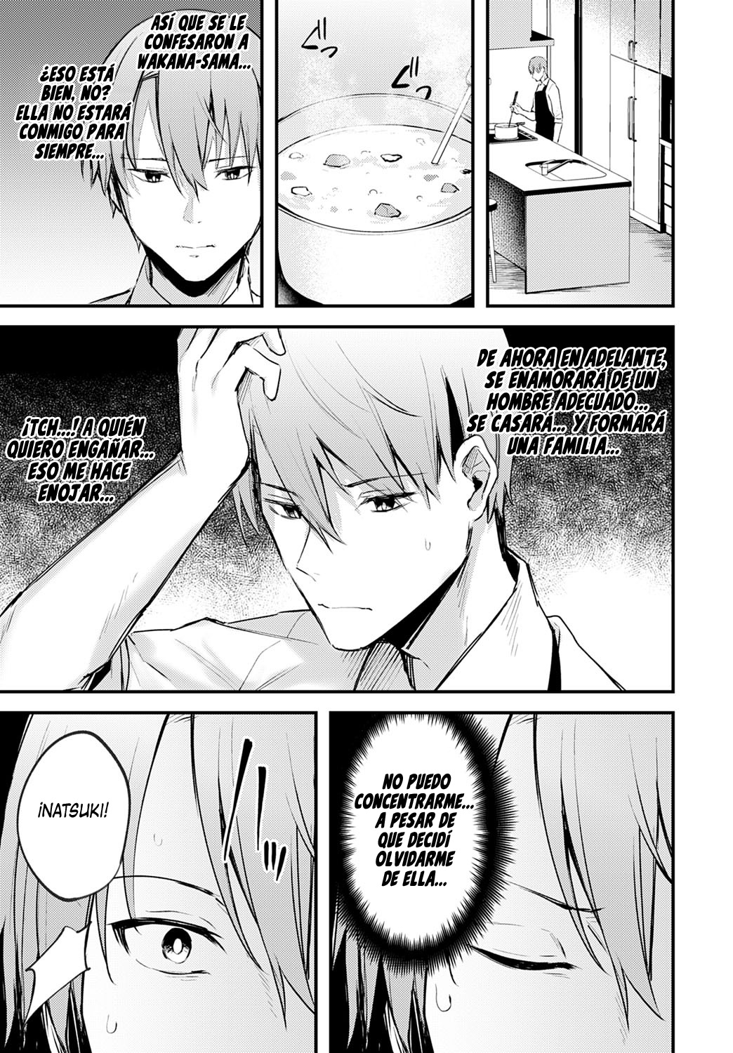 [Danimaru] Chikakute Tooi Anata | Tan cerca y a la vez tan lejos de ti (COMIC Anthurium 2020-06) [Spanish] [Centurion Scans] [Decensored] [Digital] 9eme image