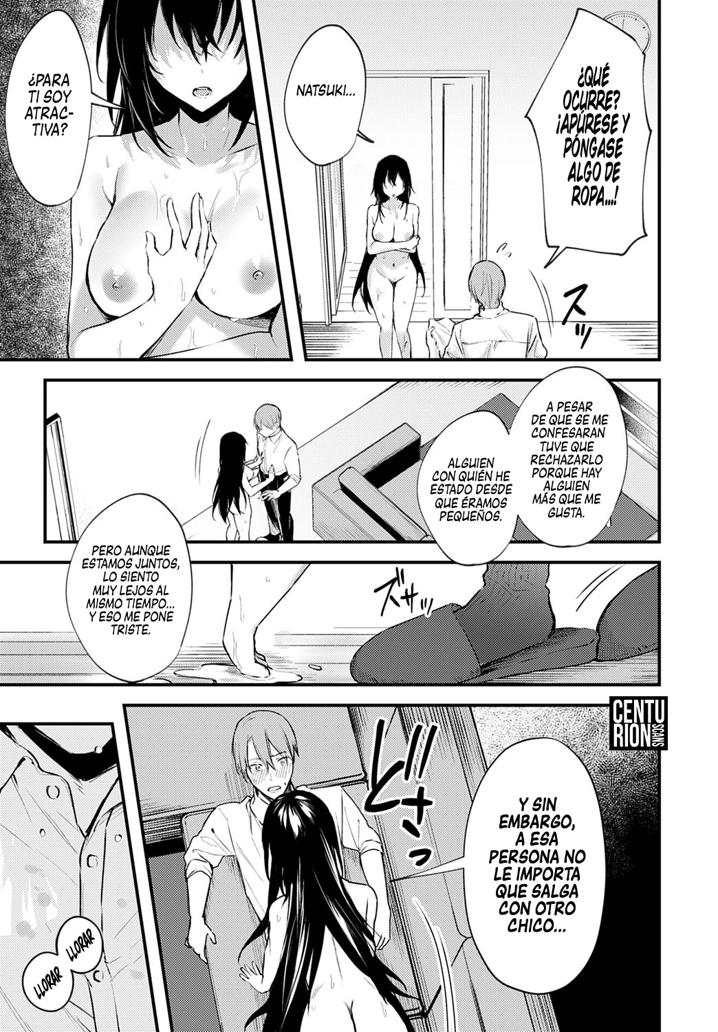 [Danimaru] Chikakute Tooi Anata | Tan cerca y a la vez tan lejos de ti (COMIC Anthurium 2020-06) [Spanish] [Centurion Scans] [Decensored] [Digital] 11eme image