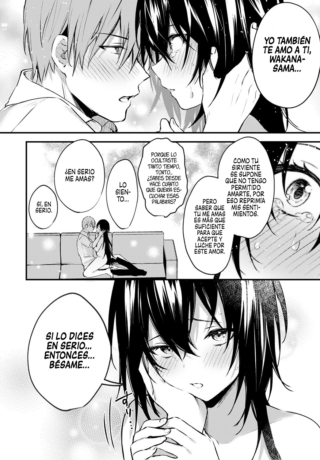 [Danimaru] Chikakute Tooi Anata | Tan cerca y a la vez tan lejos de ti (COMIC Anthurium 2020-06) [Spanish] [Centurion Scans] [Decensored] [Digital] 14eme image