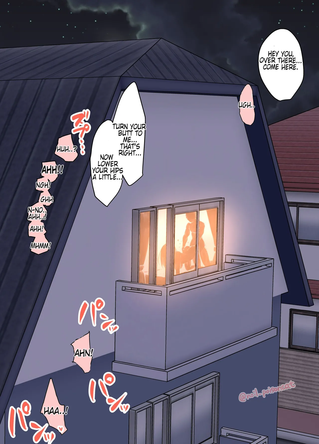 [Dokuneko Noil] Chika Fujiwara Has a Very Bad Night (Kaguya-sama wa Kokurasetai) (English) image number 9