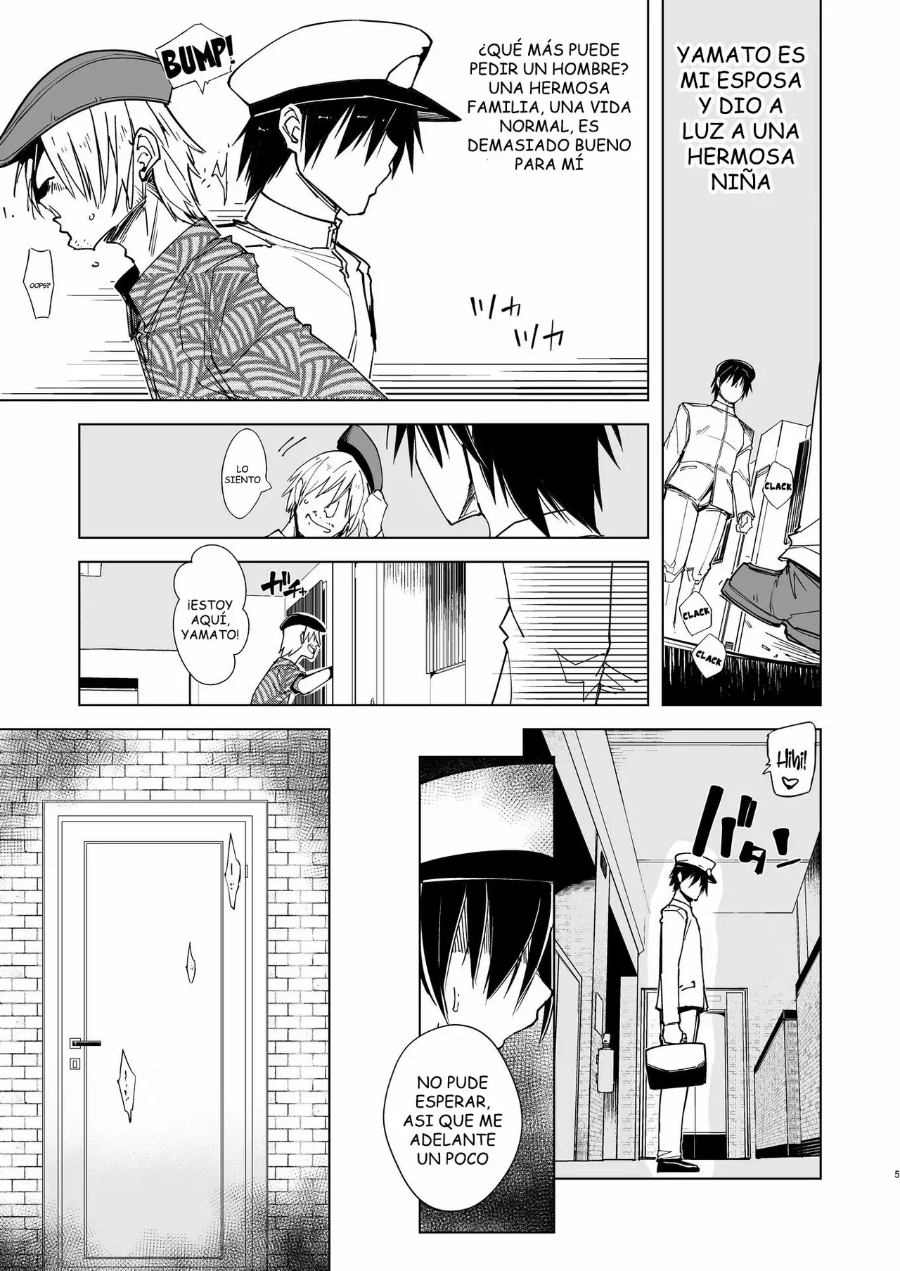 [Xration (mil)] Hishokan Kashima no Houkokusho 4｜Reporte de la Secretaria Kashima 4 (Kantai Collection -KanColle-) [Spanish] [Sound of silence] [Digital] image number 4