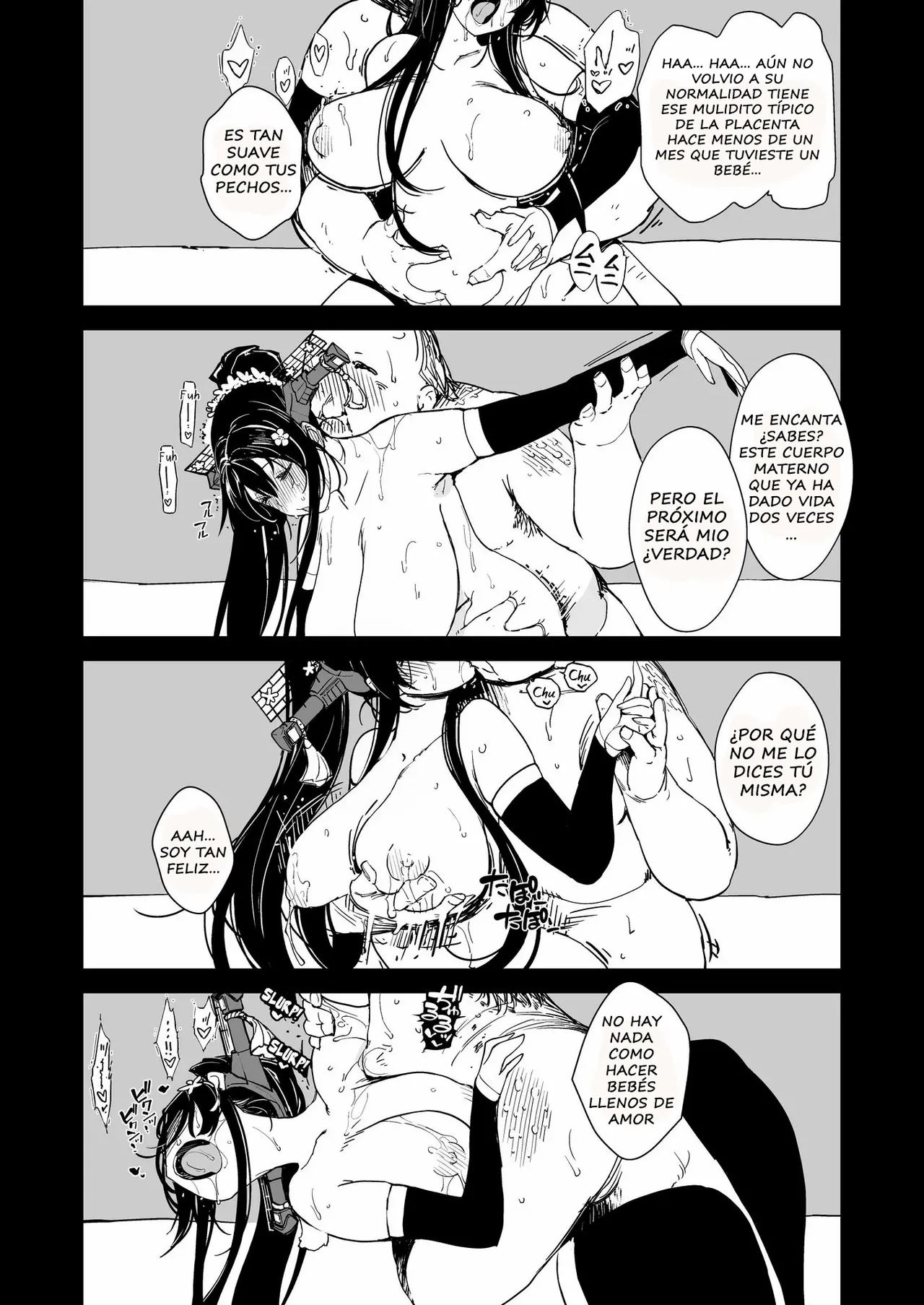 [Xration (mil)] Hishokan Kashima no Houkokusho 4｜Reporte de la Secretaria Kashima 4 (Kantai Collection -KanColle-) [Spanish] [Sound of silence] [Digital] image number 37