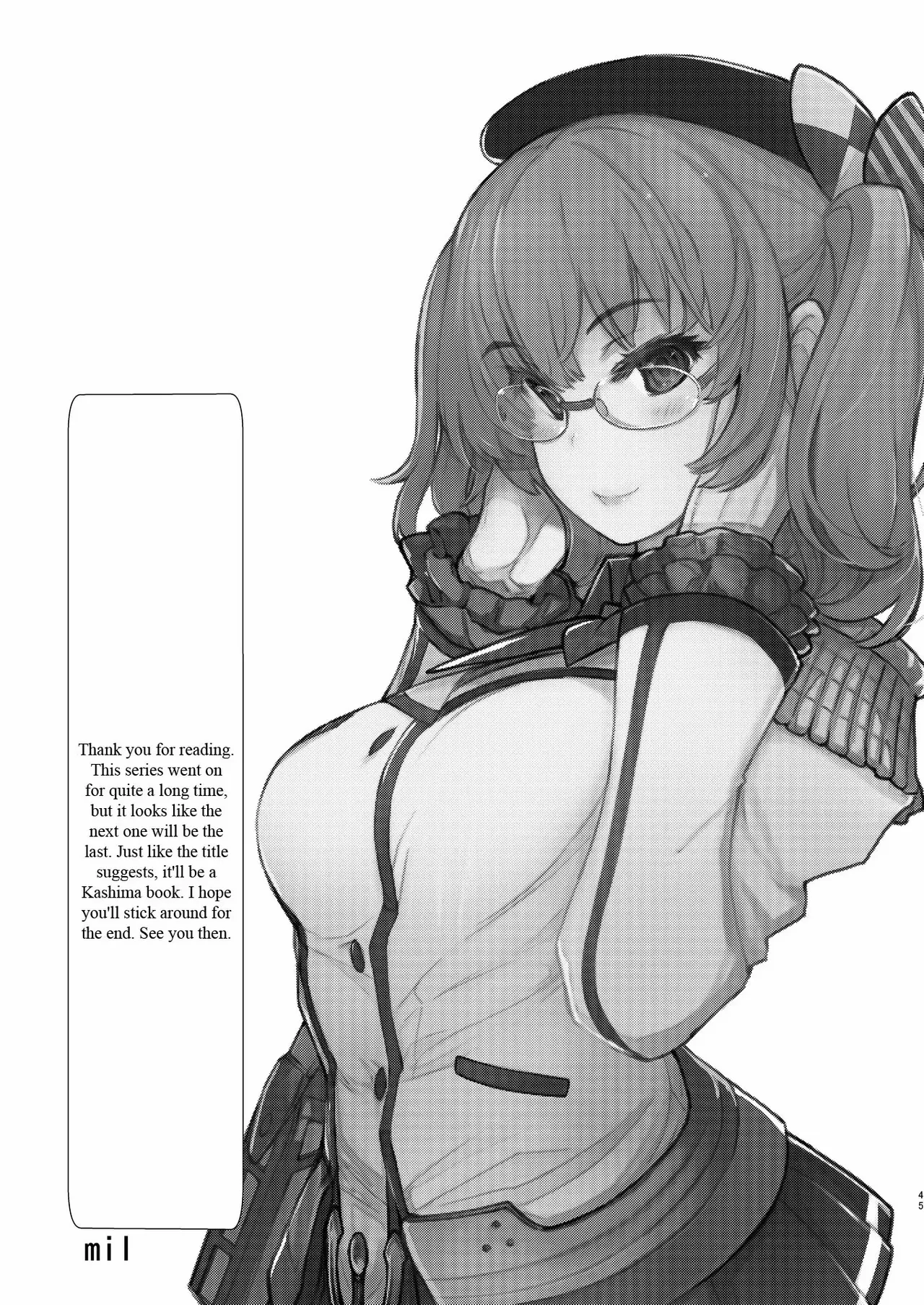 [Xration (mil)] Hishokan Kashima no Houkokusho 4｜Reporte de la Secretaria Kashima 4 (Kantai Collection -KanColle-) [Spanish] [Sound of silence] [Digital] image number 44