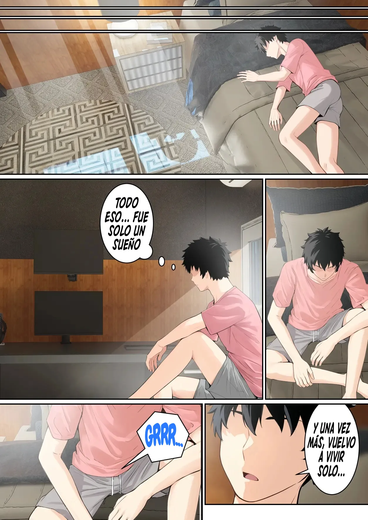 [pz-x] Sadako ga Pasokon Gamen ni Hikkakaru ken ni Tsuite｜El Díaa Que Sadako Se Quedó Atascada En La Pantalla De Mi Computadora [Spanish] [El naranjas = Mr.Naranjas] image number 56