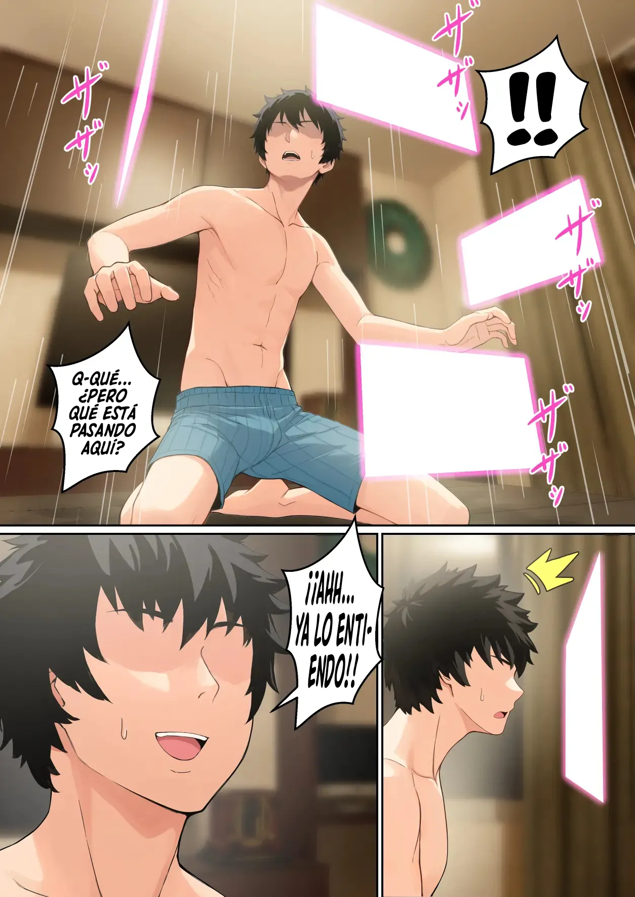 [pz-x] Sadako ga Pasokon Gamen ni Hikkakaru ken ni Tsuite｜El Díaa Que Sadako Se Quedó Atascada En La Pantalla De Mi Computadora [Spanish] [El naranjas = Mr.Naranjas] image number 62