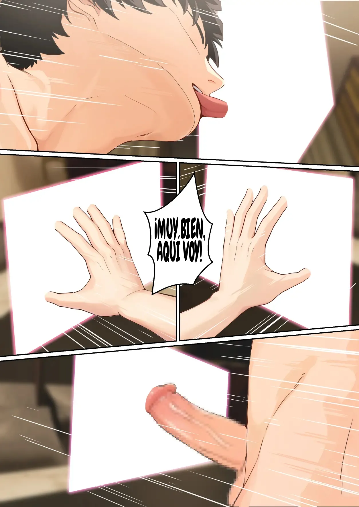 [pz-x] Sadako ga Pasokon Gamen ni Hikkakaru ken ni Tsuite｜El Díaa Que Sadako Se Quedó Atascada En La Pantalla De Mi Computadora [Spanish] [El naranjas = Mr.Naranjas] image number 63