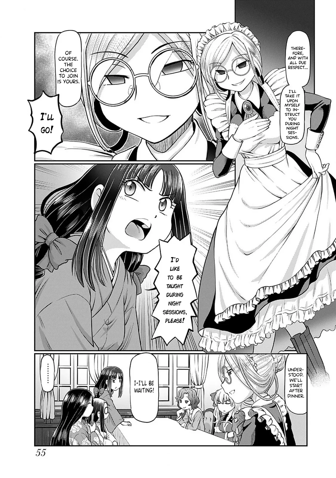 [SUMINO YUJI] Taishou Yotogi Roman - Kinyoubi no Hanayome CHAPTER 3 image number 6