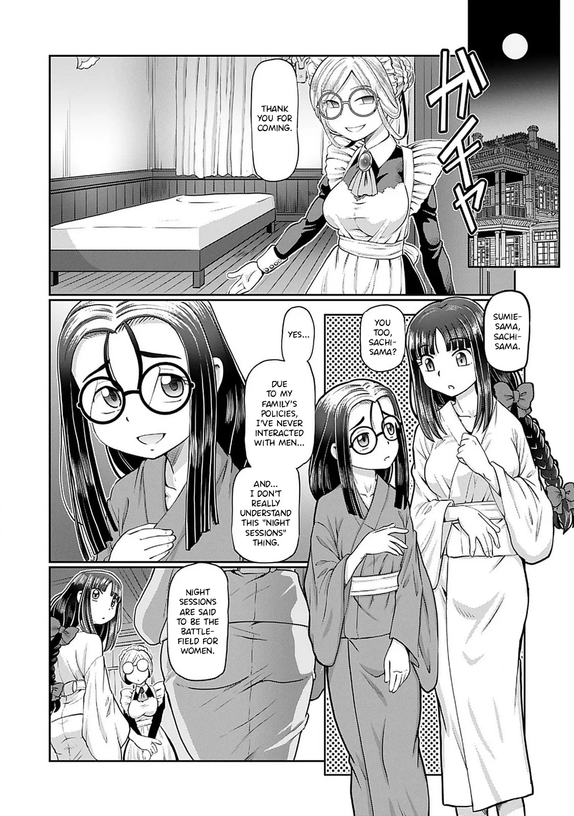 [SUMINO YUJI] Taishou Yotogi Roman - Kinyoubi no Hanayome CHAPTER 3 image number 7