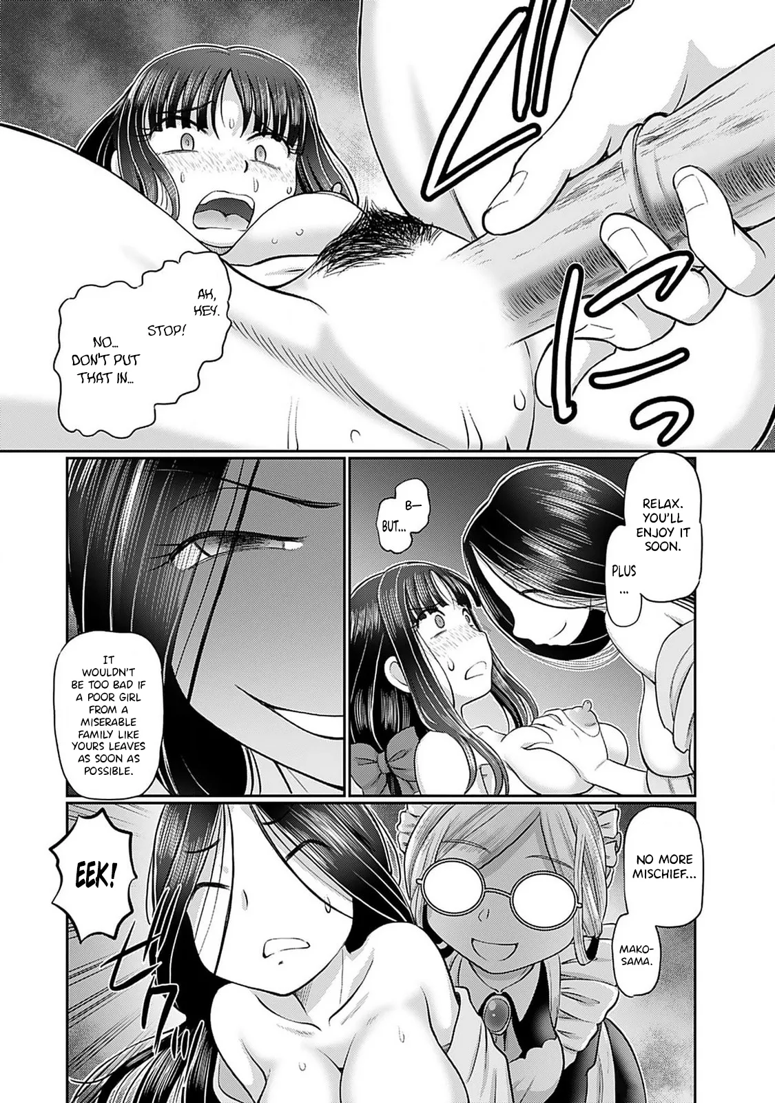 [SUMINO YUJI] Taishou Yotogi Roman - Kinyoubi no Hanayome CHAPTER 3 image number 19