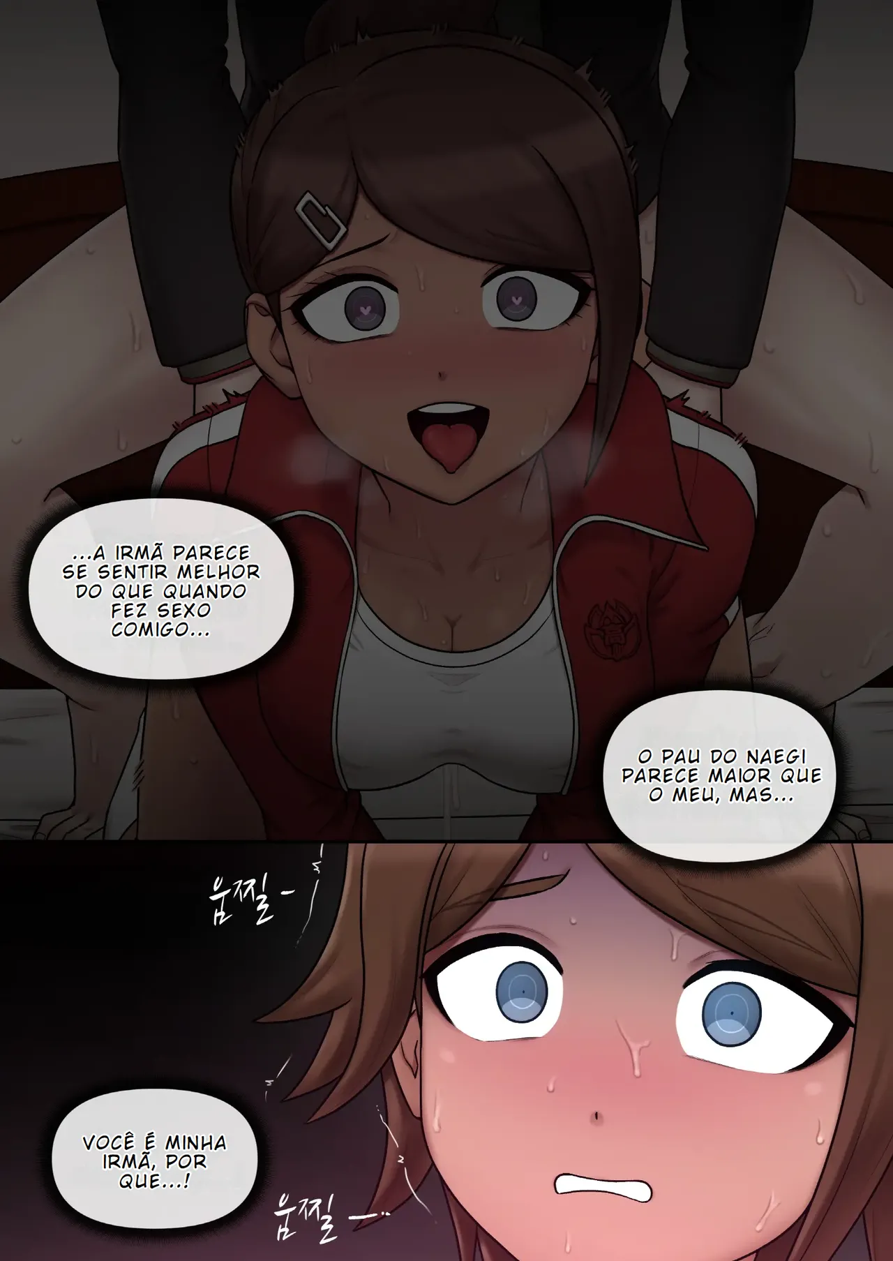 Komaru Naegi & Aoi Asahina [Portuguese-BR] [BLACKSUB] image number 14