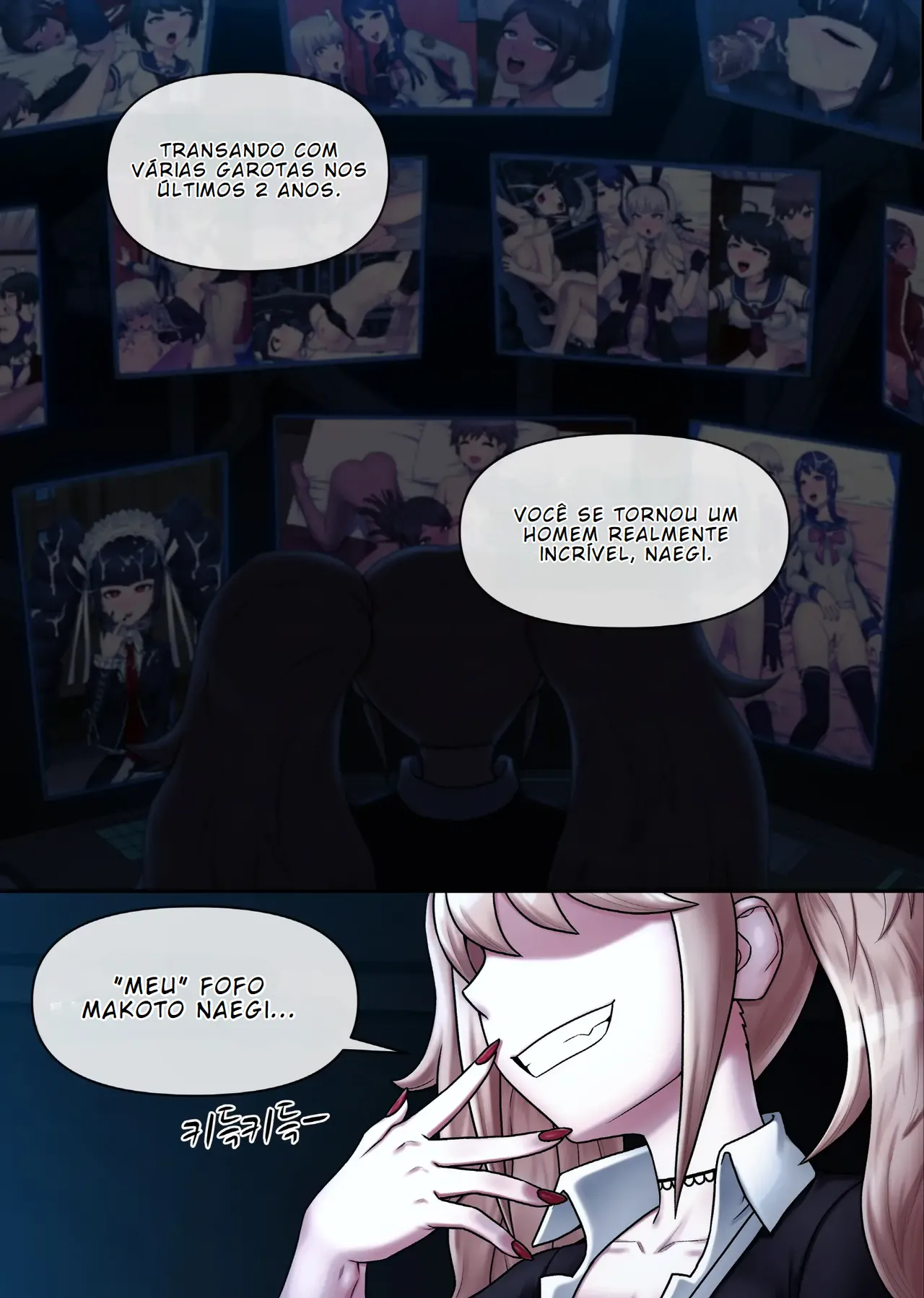 Komaru Naegi & Aoi Asahina [Portuguese-BR] [BLACKSUB] image number 41