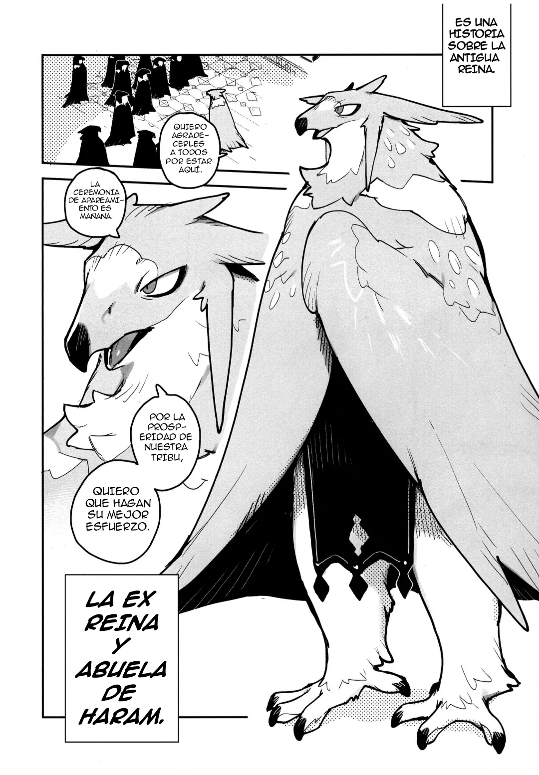 (Kemoket 12) [Rubber Cup Boys (INAX)] HALAM [Spanish] [King Crimson] image number 4