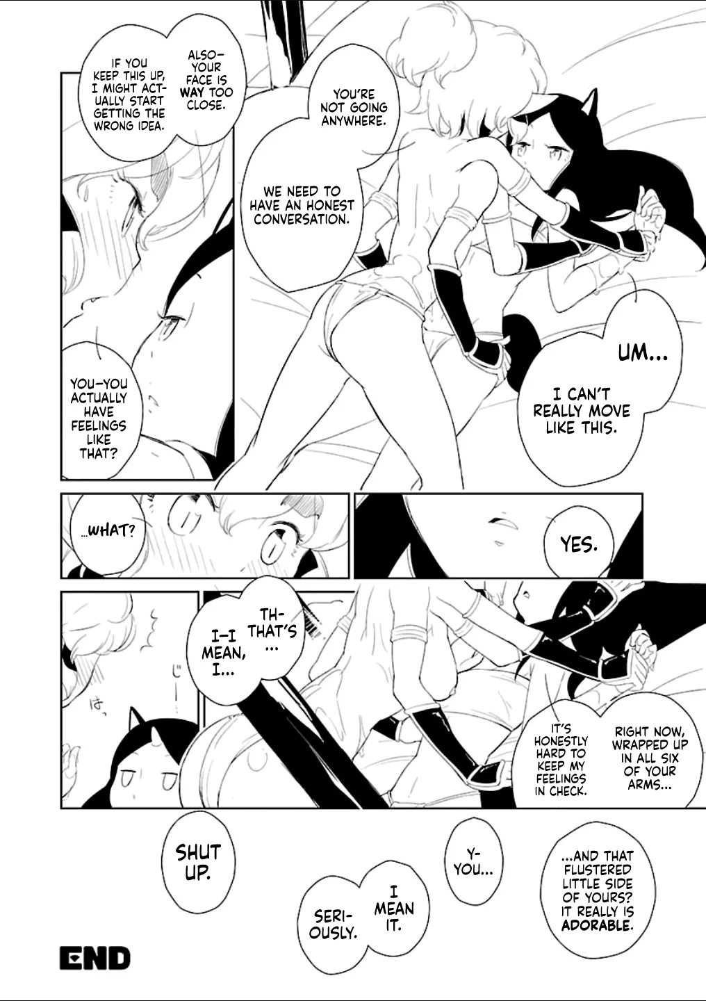 [Inu Teikoku (Inumaru)] Asherah Shogun to Meshitsukai Sadi | General Asherah and Her Servant Sadi (Mebae 2 -Vivid Yuri Anthology) [English] [Castle TL] image number 8