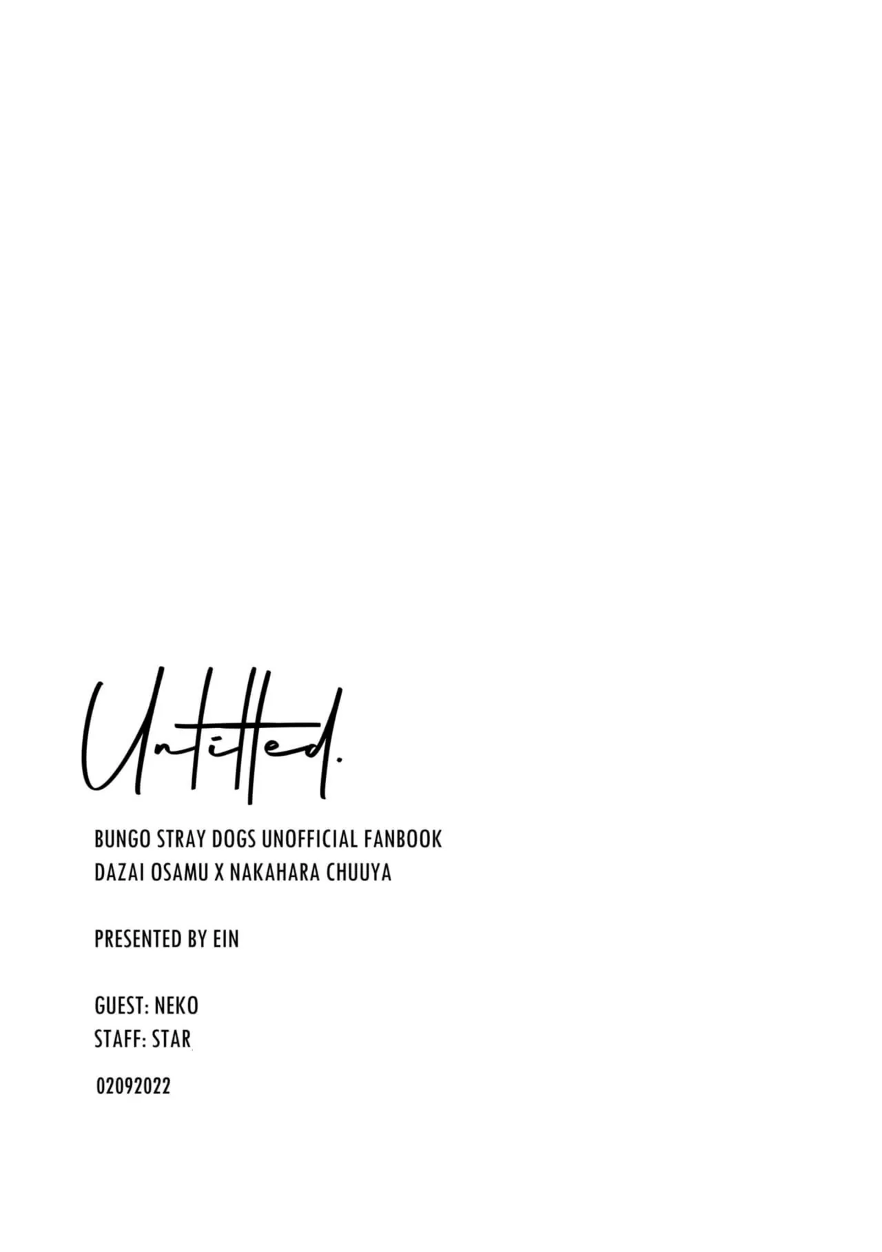 [Ein]Untitled（Bungou Stray Dogs） image number 55