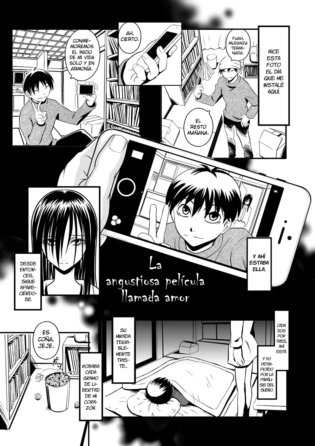 [THE UNDEATH MTS (Ayana Mizuki)] Koi wa Thrill Shock Suspense Gekijou | El amor es un espectáculo de emociones, sorpresas, y suspense [Spanish] {Gisicom} image number 5