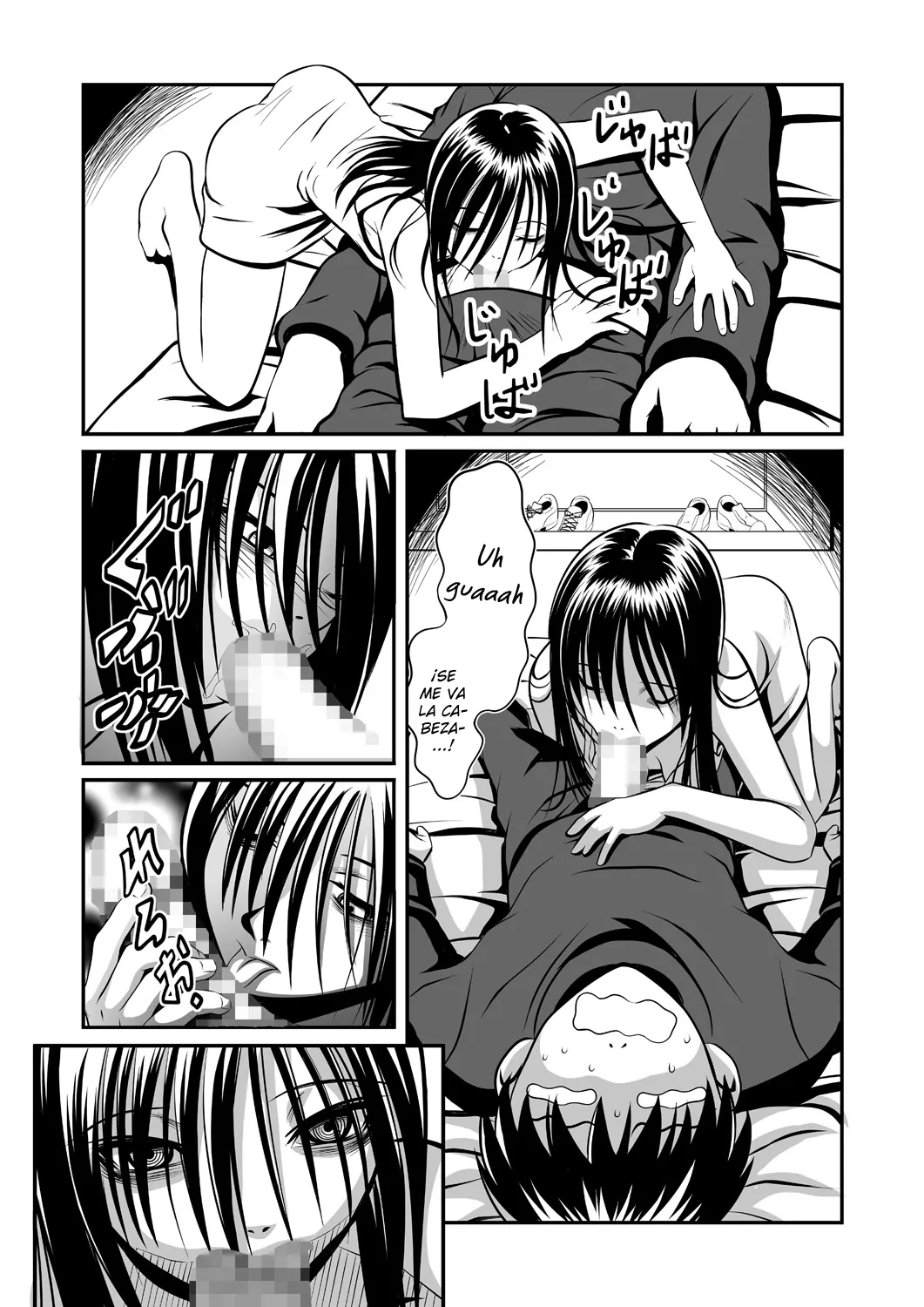 [THE UNDEATH MTS (Ayana Mizuki)] Koi wa Thrill Shock Suspense Gekijou | El amor es un espectáculo de emociones, sorpresas, y suspense [Spanish] {Gisicom} image number 8