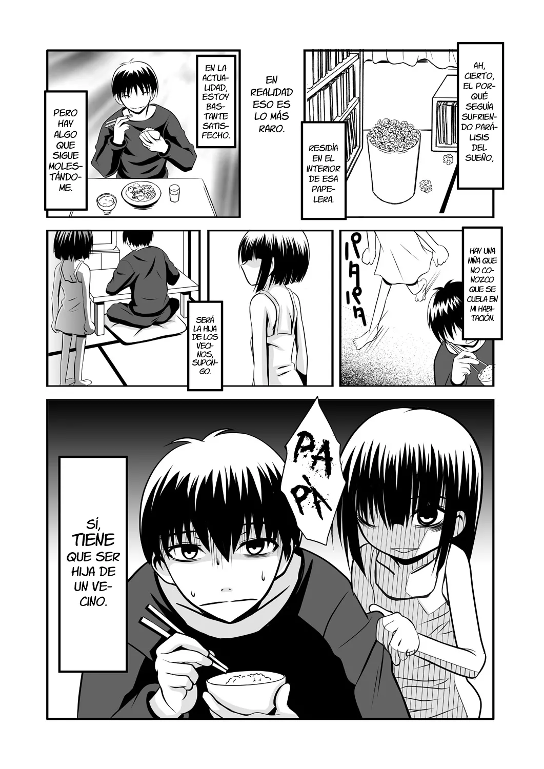 [THE UNDEATH MTS (Ayana Mizuki)] Koi wa Thrill Shock Suspense Gekijou | El amor es un espectáculo de emociones, sorpresas, y suspense [Spanish] {Gisicom} image number 18