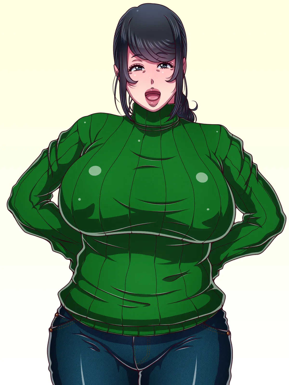 [Kurono Taitsu] Daisuki na Mama ni Yuuwaku Sarete Mama Sen-You no Niku Waifu ni Sarechatta Boku imagen número 22