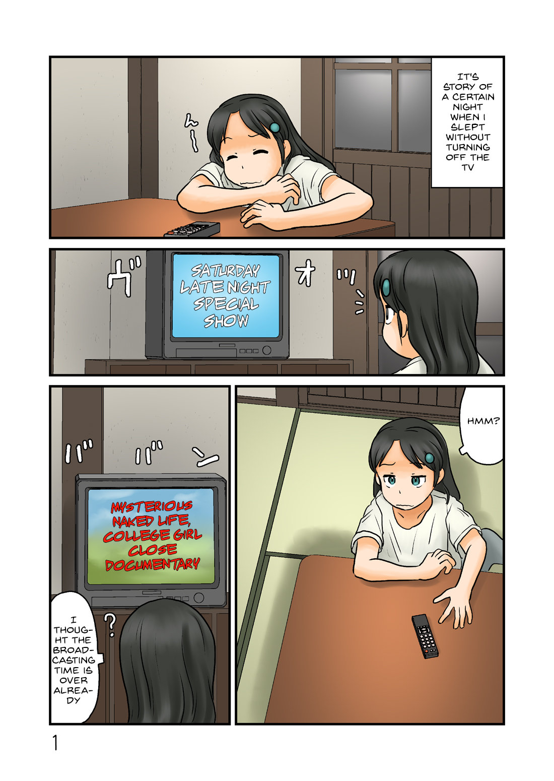 [Awatake (Hirotake Awataka)] Shinjin-san ga Nazo no Roshutsu Kuukan ni [English] 图片编号 2