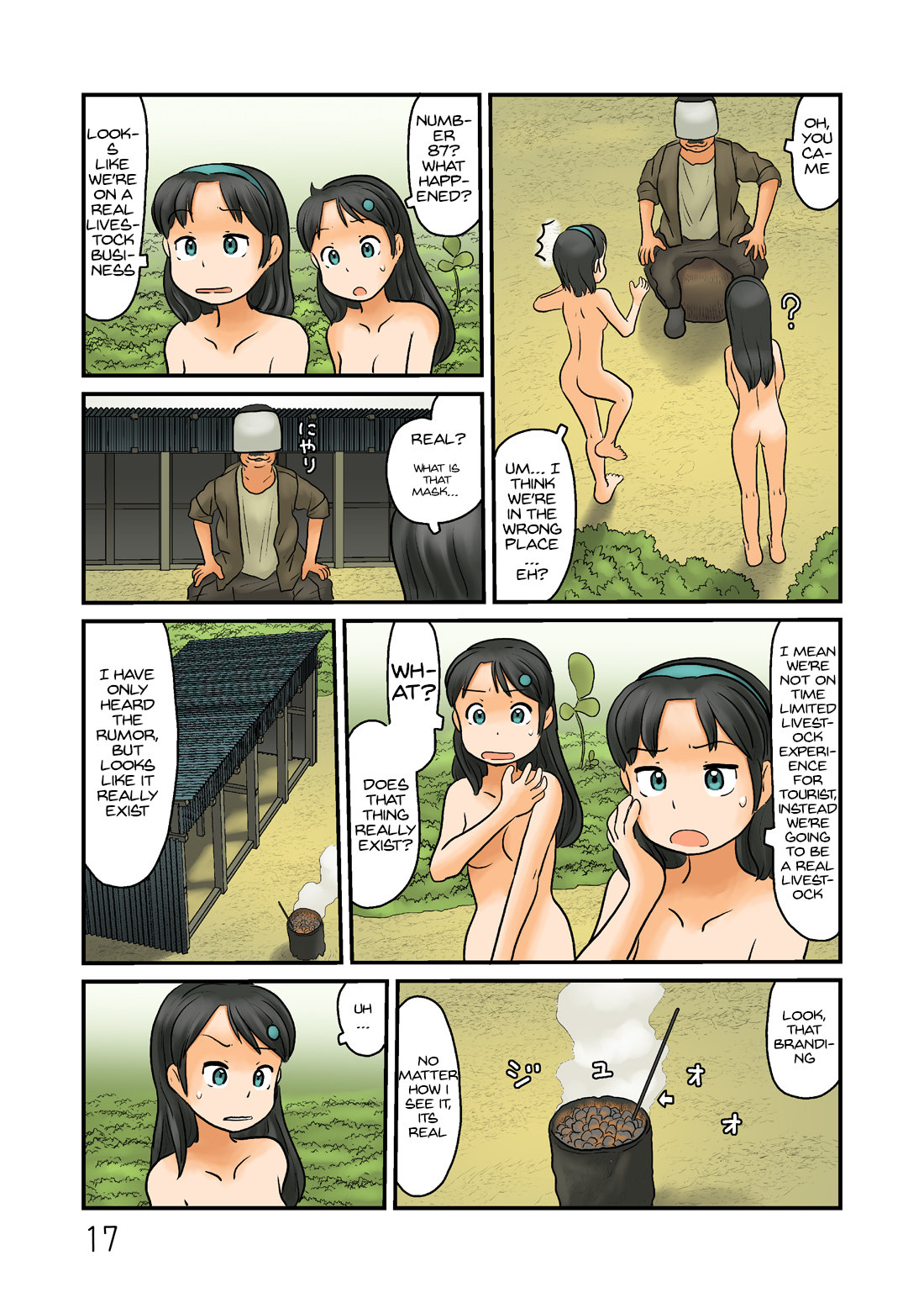 [Awatake (Hirotake Awataka)] Shinjin-san ga Nazo no Roshutsu Kuukan ni [English] 图片编号 18