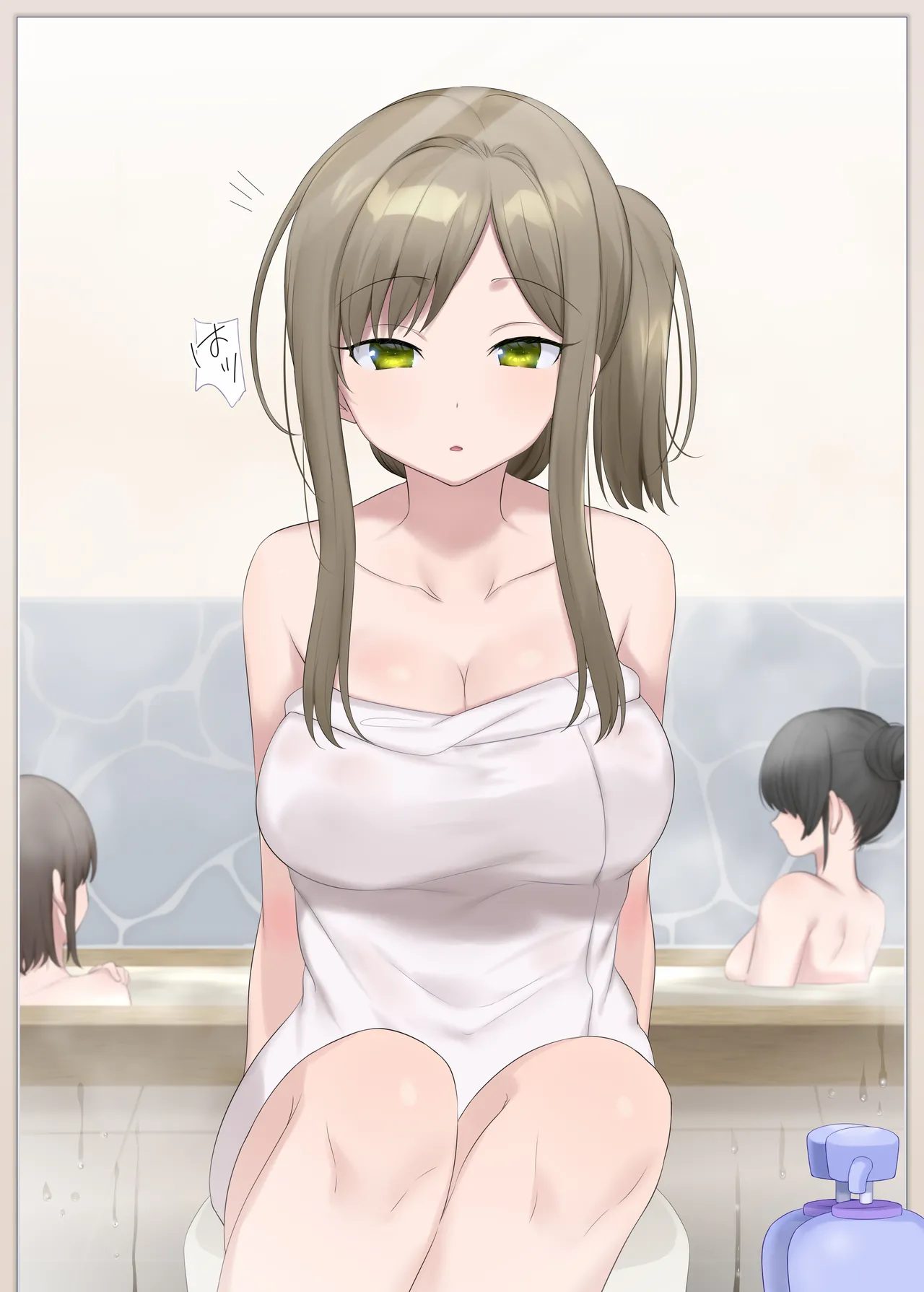 [Hiiragi Popura] Hyoui, o sukidesu ka? [Shien saitobakkunanbaa-shu] image number 110