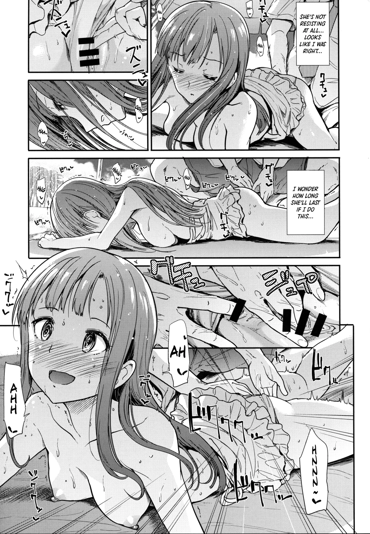 (C92) [Takemasaya (Takemasa Takeshi)] Seiso Sannin Musume Tokonatsu Rakuen (THE IDOLM@STER CINDERELLA GIRLS)(English)(12 Translations) image number 4