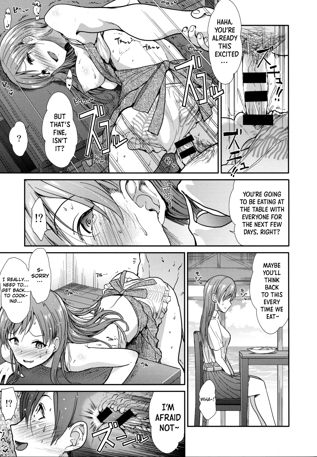 (C92) [Takemasaya (Takemasa Takeshi)] Seiso Sannin Musume Tokonatsu Rakuen (THE IDOLM@STER CINDERELLA GIRLS)(English)(12 Translations) image number 10