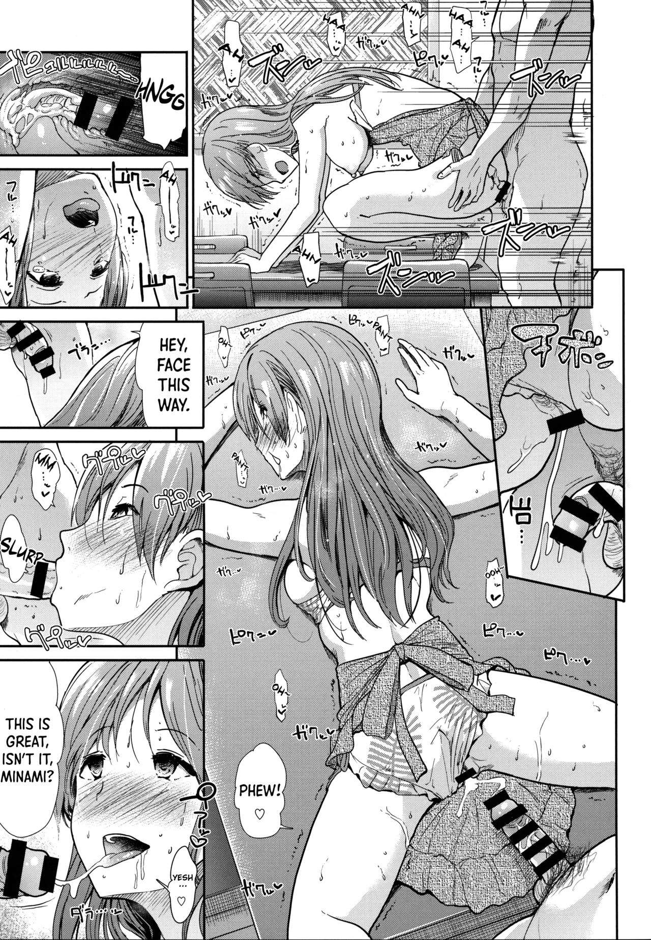 (C92) [Takemasaya (Takemasa Takeshi)] Seiso Sannin Musume Tokonatsu Rakuen (THE IDOLM@STER CINDERELLA GIRLS)(English)(12 Translations) image number 12