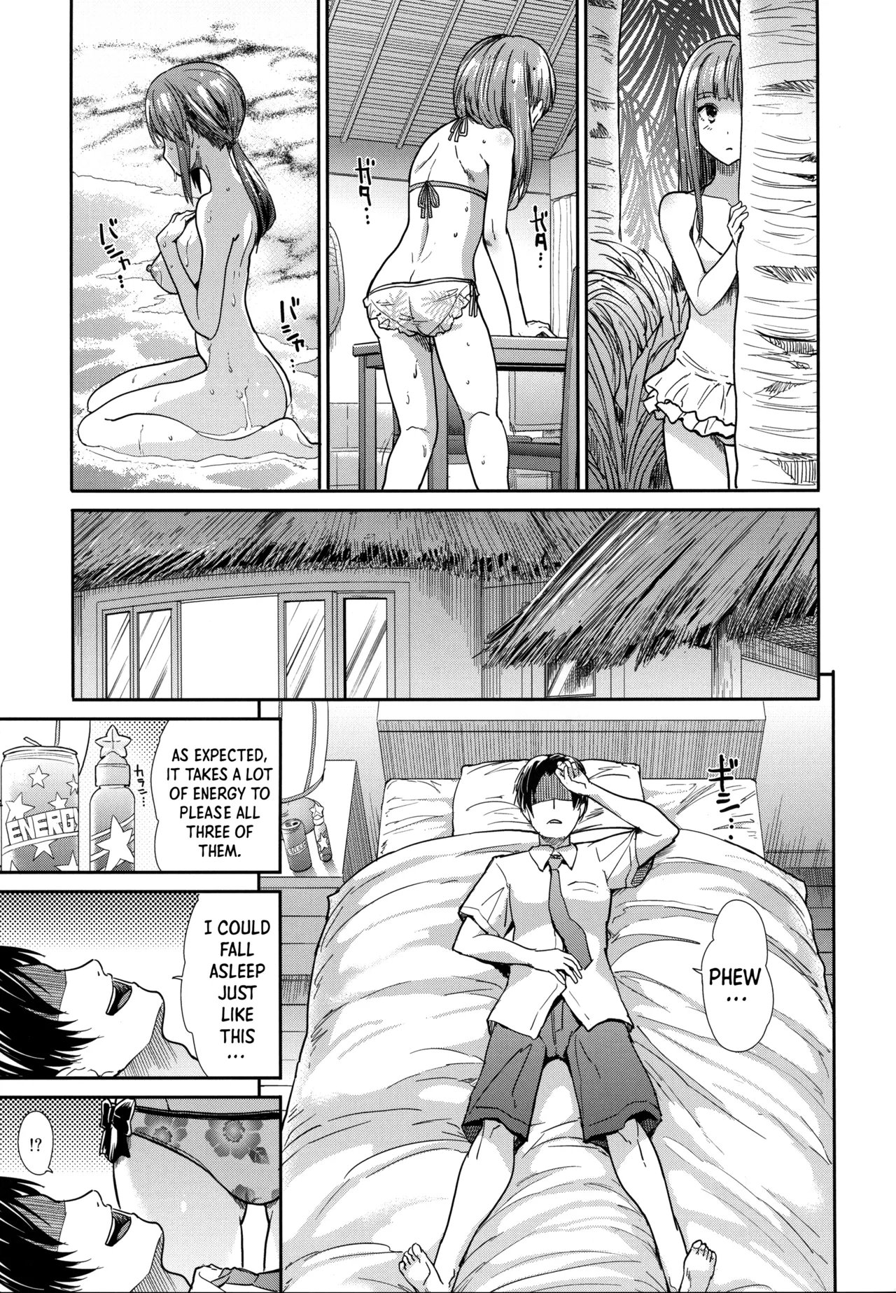 (C92) [Takemasaya (Takemasa Takeshi)] Seiso Sannin Musume Tokonatsu Rakuen (THE IDOLM@STER CINDERELLA GIRLS)(English)(12 Translations) image number 18