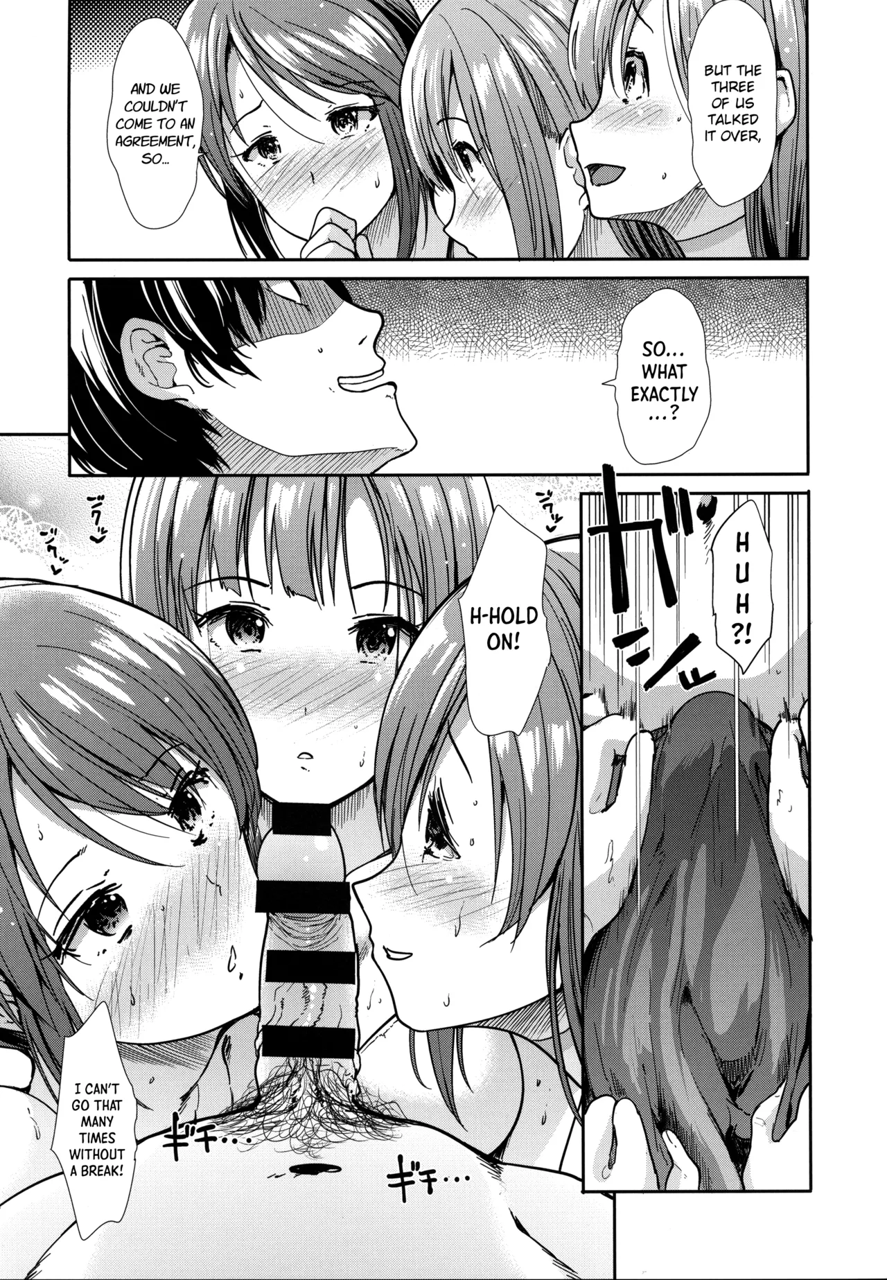 (C92) [Takemasaya (Takemasa Takeshi)] Seiso Sannin Musume Tokonatsu Rakuen (THE IDOLM@STER CINDERELLA GIRLS)(English)(12 Translations) image number 20