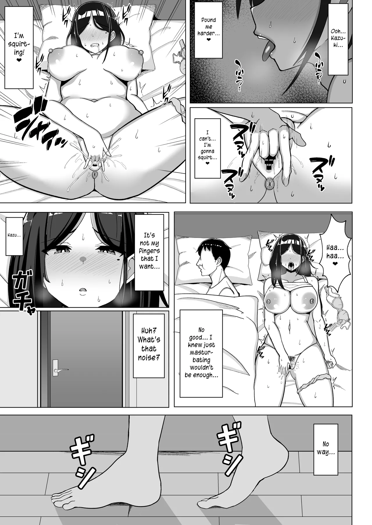 [Mustard Teikoku (Europia)] Kaa-chan to Sex Shinai to Derarenai Heya 2~ kuchiurusai hahato hankoukino ore~ | Trapped in a room until we've had enough sex, part 2 ~My annoying mother and me, in my rebellious phase~ [English] [joobuspaidatr] 50eme image