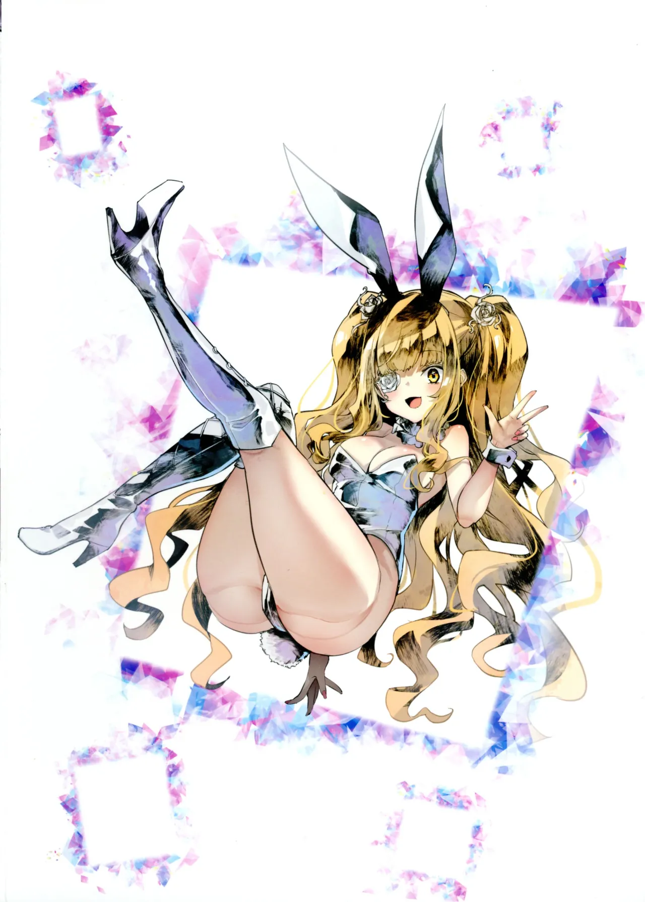 (C106) [Tousen Soudou (Tousen)] Ginnyuu Usagi (Rozen Maiden) image number 2