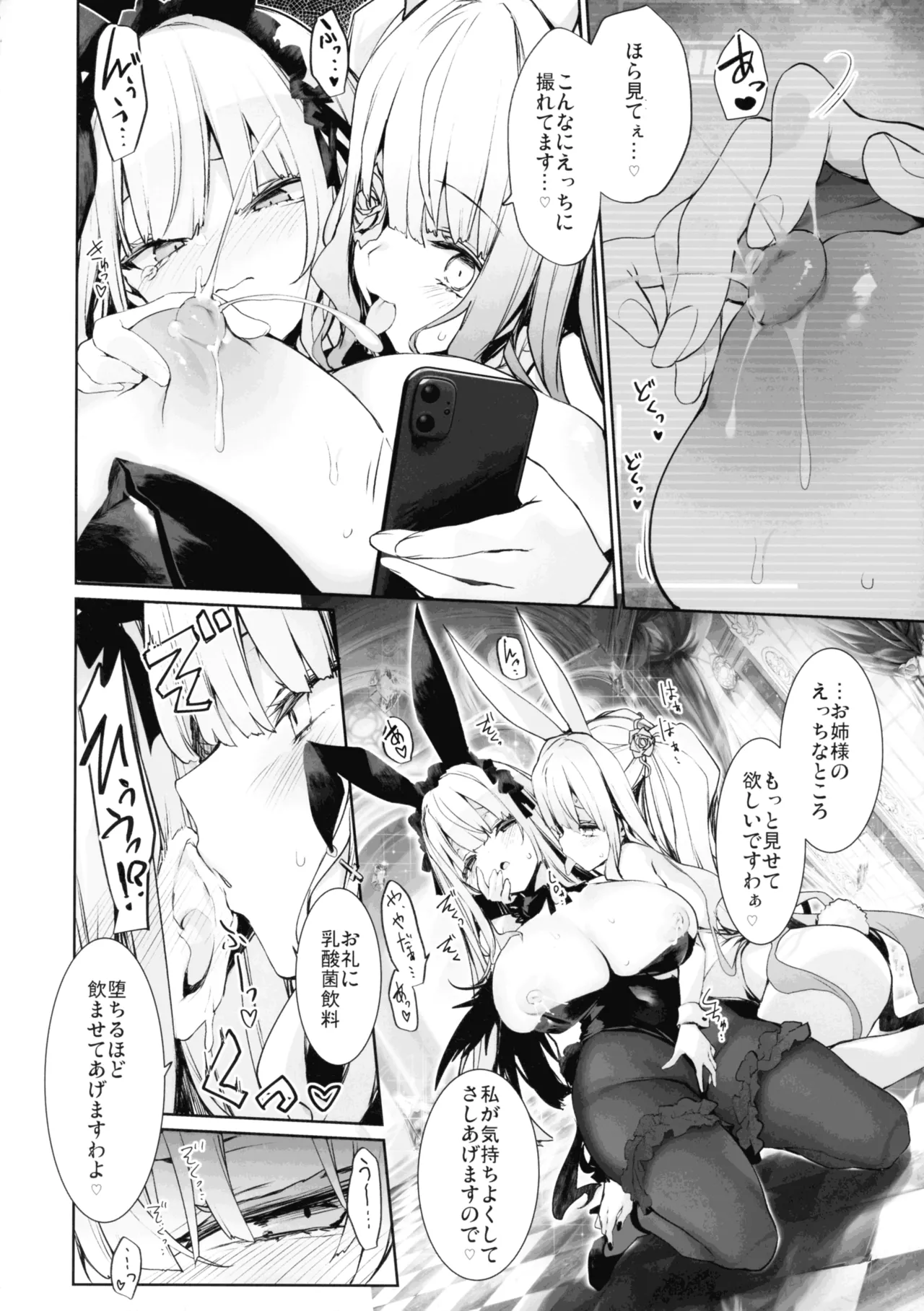 (C106) [Tousen Soudou (Tousen)] Ginnyuu Usagi (Rozen Maiden) image number 12