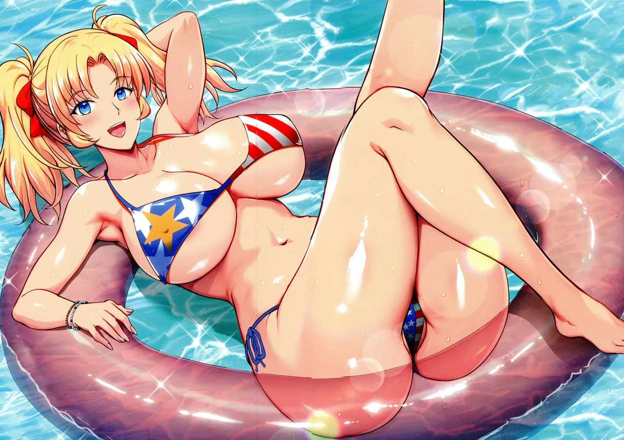 (C106) [Shouchuu MAC (Hozumi Kenji)] InCha Otouto ga Otaryman Seikatsu Shinagara Bonyuu Tappuri Kinpatsu Bakunyuu Oyako o Harem H & Kobetsu Date de Harama seru Hanashi 图片编号 98