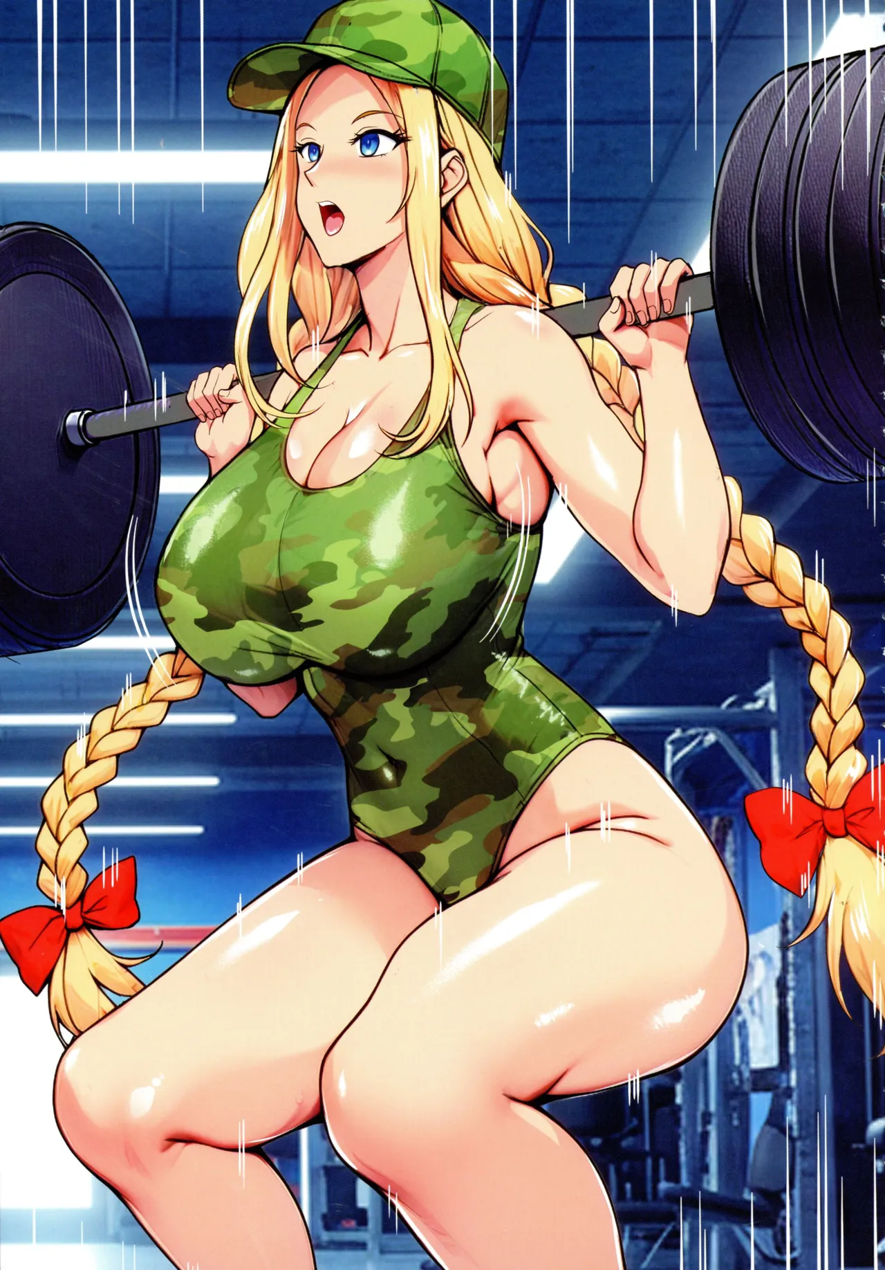 (C106) [Shouchuu MAC (Hozumi Kenji)] InCha Otouto ga Otaryman Seikatsu Shinagara Bonyuu Tappuri Kinpatsu Bakunyuu Oyako o Harem H & Kobetsu Date de Harama seru Hanashi 图片编号 100