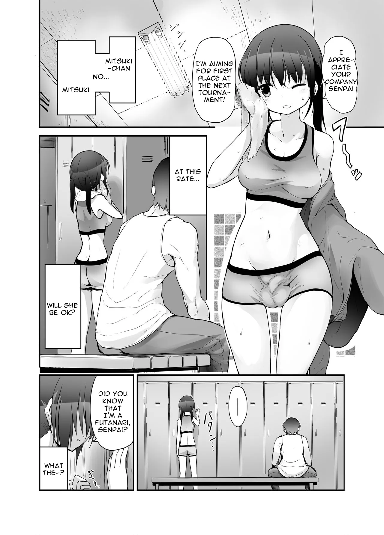 [Efuya (Messy)] Futanari Girl Love [English] [Moosh] [Decensored by DrKaz] [Digital] 图片编号 4