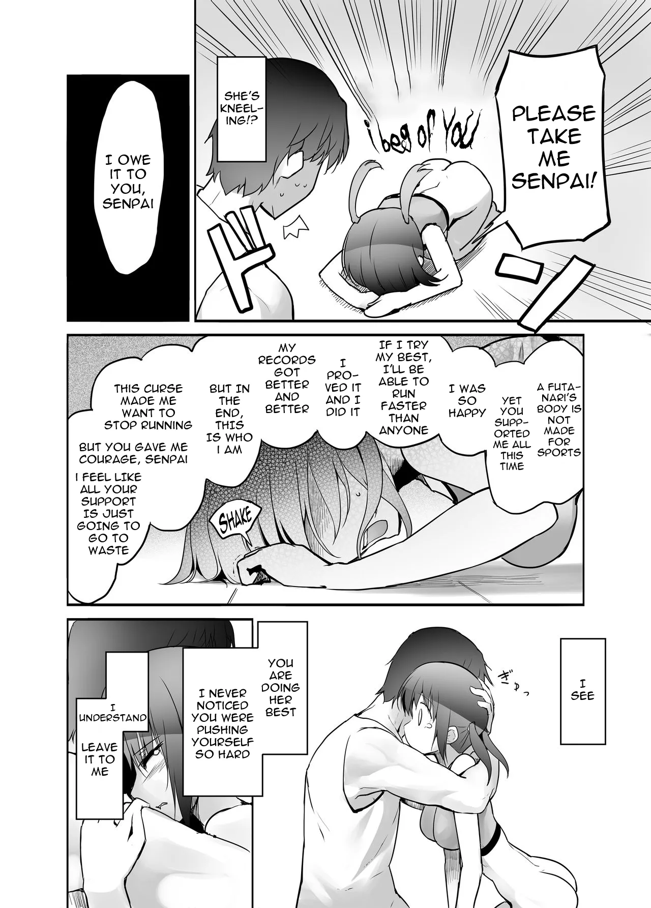 [Efuya (Messy)] Futanari Girl Love [English] [Moosh] [Decensored by DrKaz] [Digital] 图片编号 6