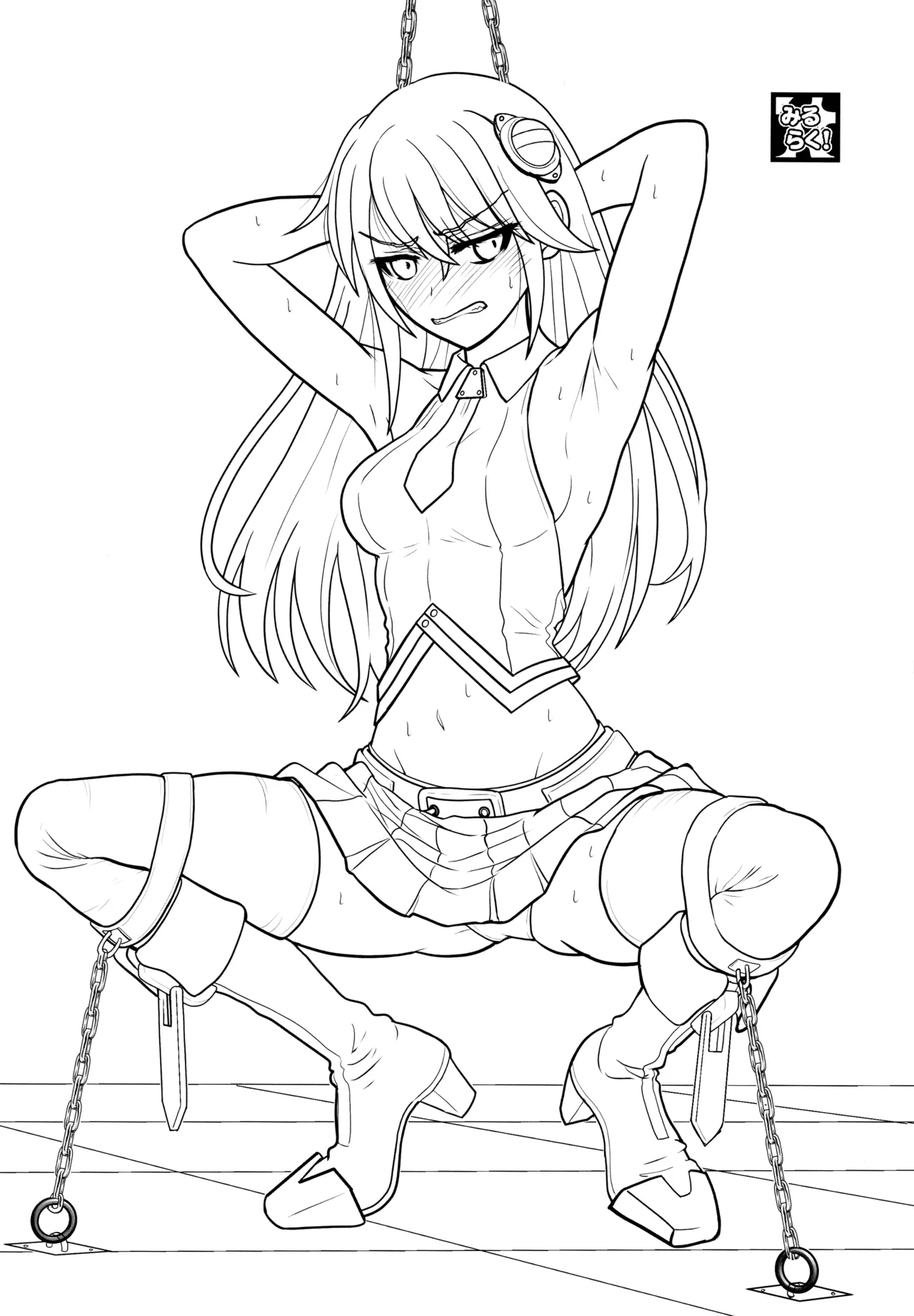 (C106) [The mistress of the Adriatic (Makia Very)] Miruraku! 5 Warui Guilty Seijin-san wa, Oppai de Oshioki desu!! (Various) 图片编号 29