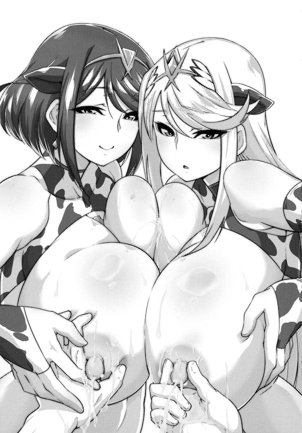 (C106) [Shiroi Yami (k-you)] WHITE DROP (Xenoblade Chronicles 2) Bildnummer 31