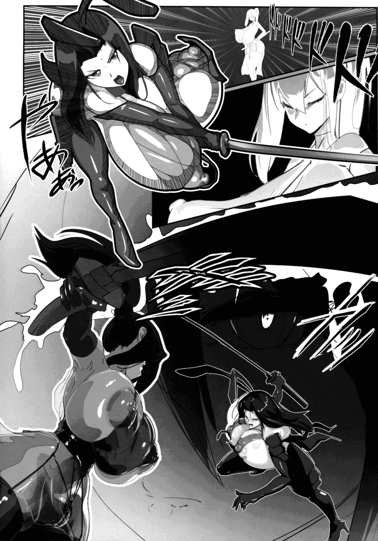 (C106) [GY Tei (gyt)] Inyou Kijutsu Kei Daigokan image number 44