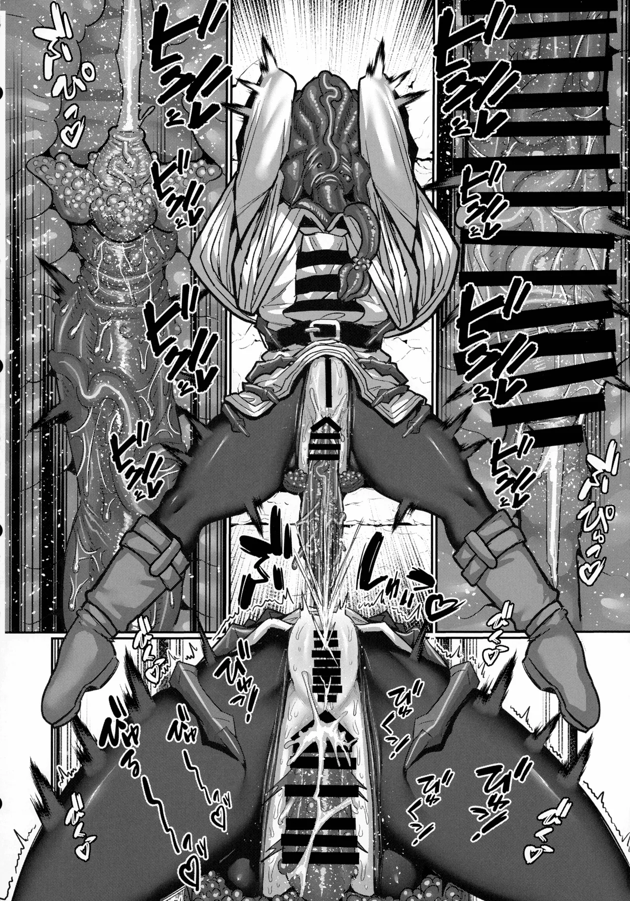 (C106) [Sei no Mamono (Sema, C-Low, Shunmaku)] Frieren to Ero Trap Dungeon (Sousou no Frieren) Bildnummer 18