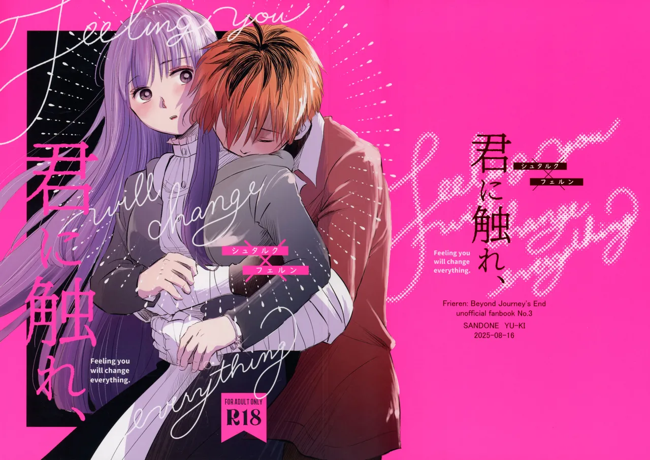 (C106) [Sandone (Yu-ki)] Kimi ni Fure, - Feeling you will change everything. (Sousou no Frieren) imagen número 1