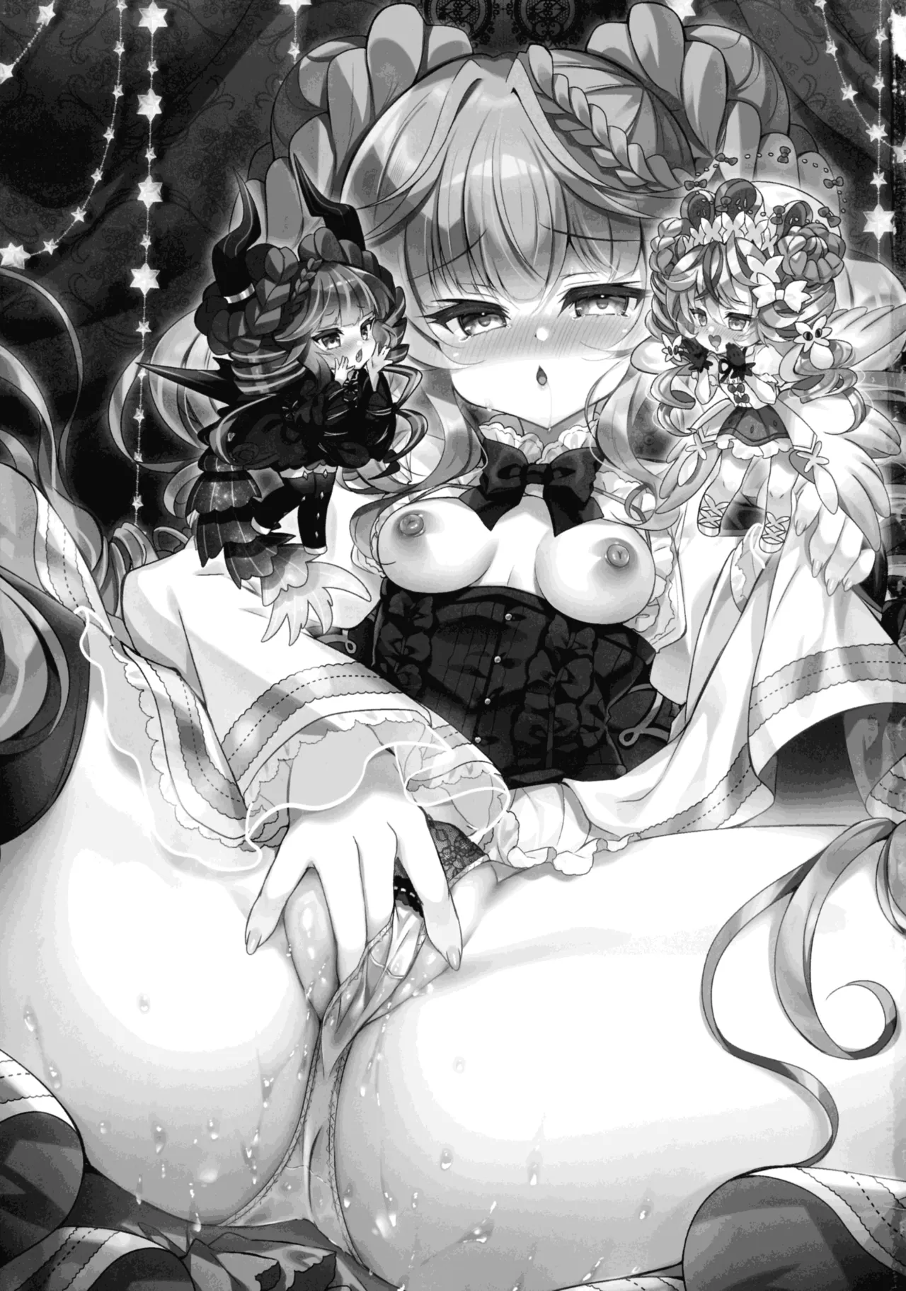 (C106) [Lonely Church (Suzunone Rena)] Mousou Monika no Onanii Jijou (Yu-Gi-Oh! OCG) image number 3