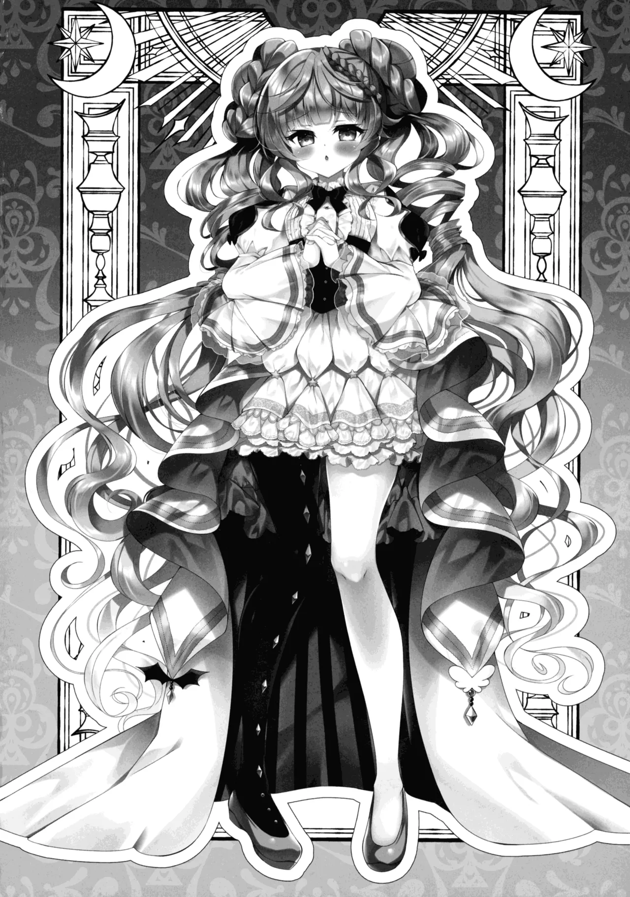 (C106) [Lonely Church (Suzunone Rena)] Mousou Monika no Onanii Jijou (Yu-Gi-Oh! OCG) image number 4