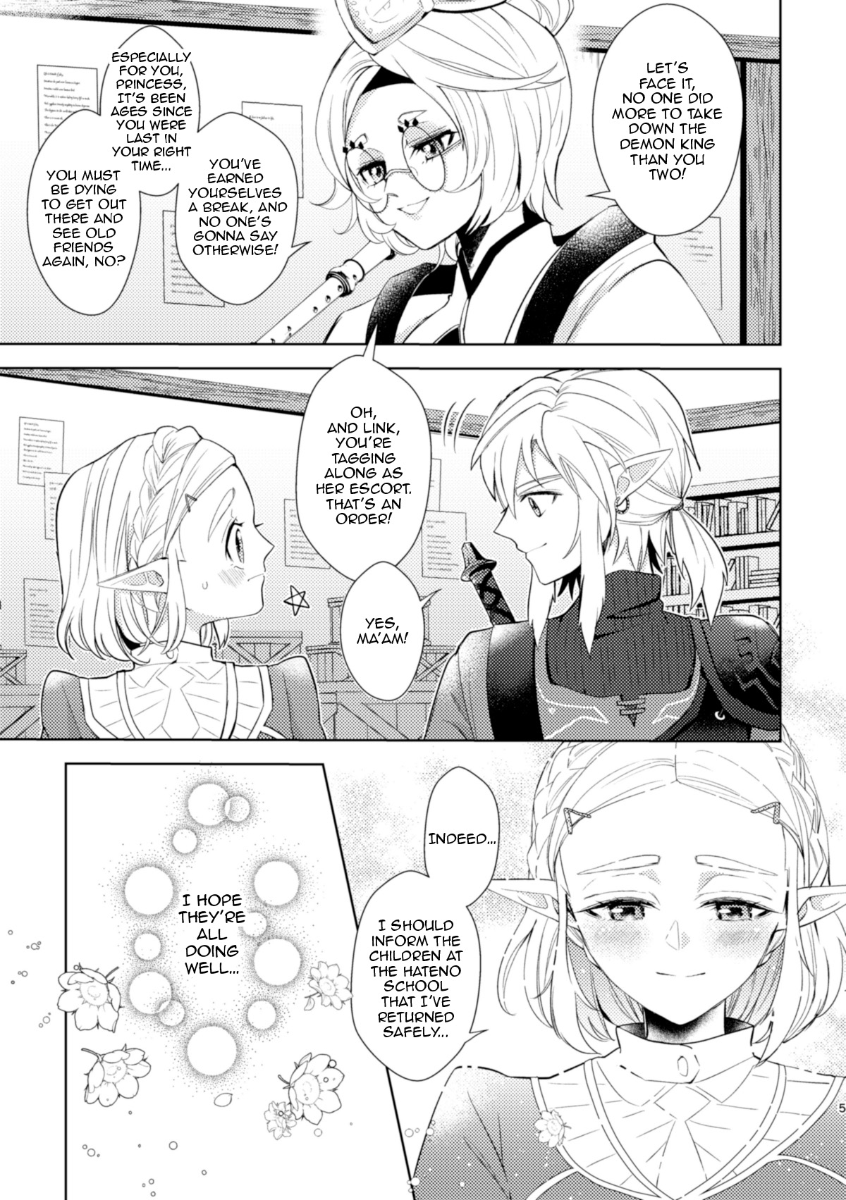 [Horete Mauu Yarou (Mauu)] Staycation! (The Legend of Zelda: Tears of the Kingdom) [English] numero di immagine  4